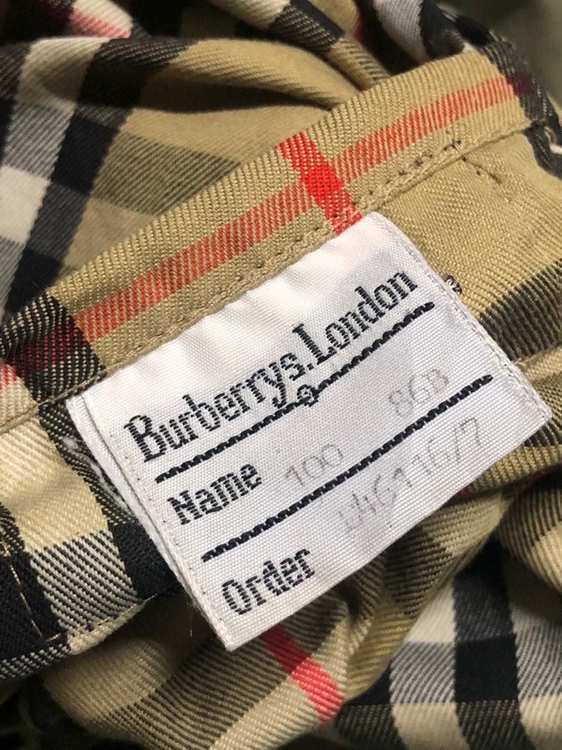 Burberry Vintage Burberrys Maruzen Trenchcoat Made In England Size US M / EU 48-50 / 2 - 19 Thumbnail