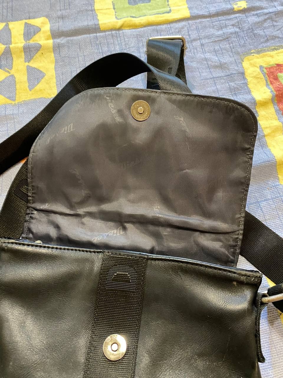 Diesel Vintage Diesel Shoulders Bag Y2K Big Logo Size ONE SIZE - 21 Thumbnail