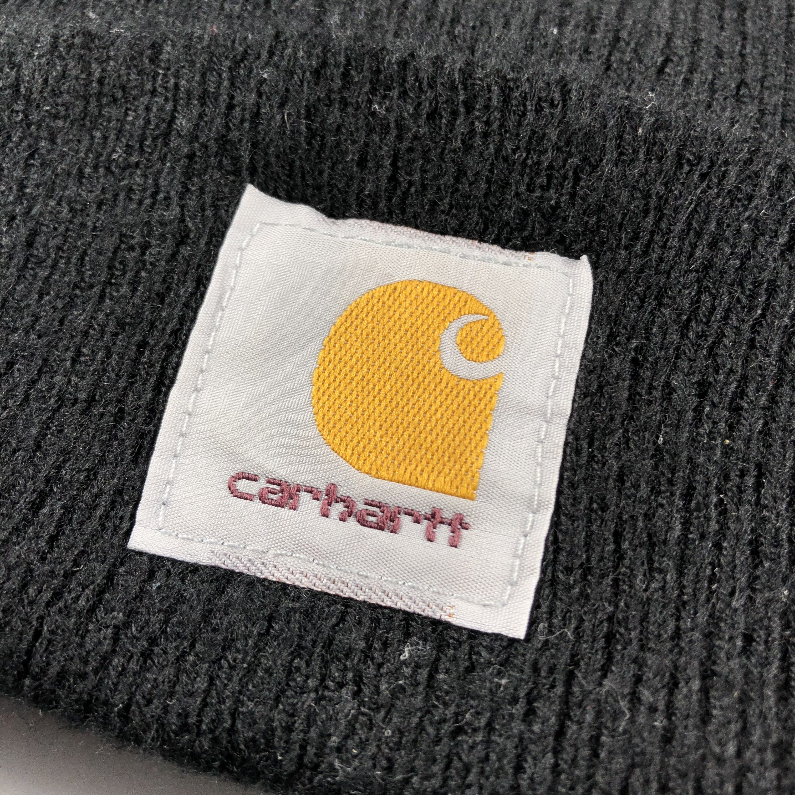 Carhartt × Vintage Carhartt Beanie Snow Hat Snow Cap -D557 Size ONE SIZE - 4 Thumbnail