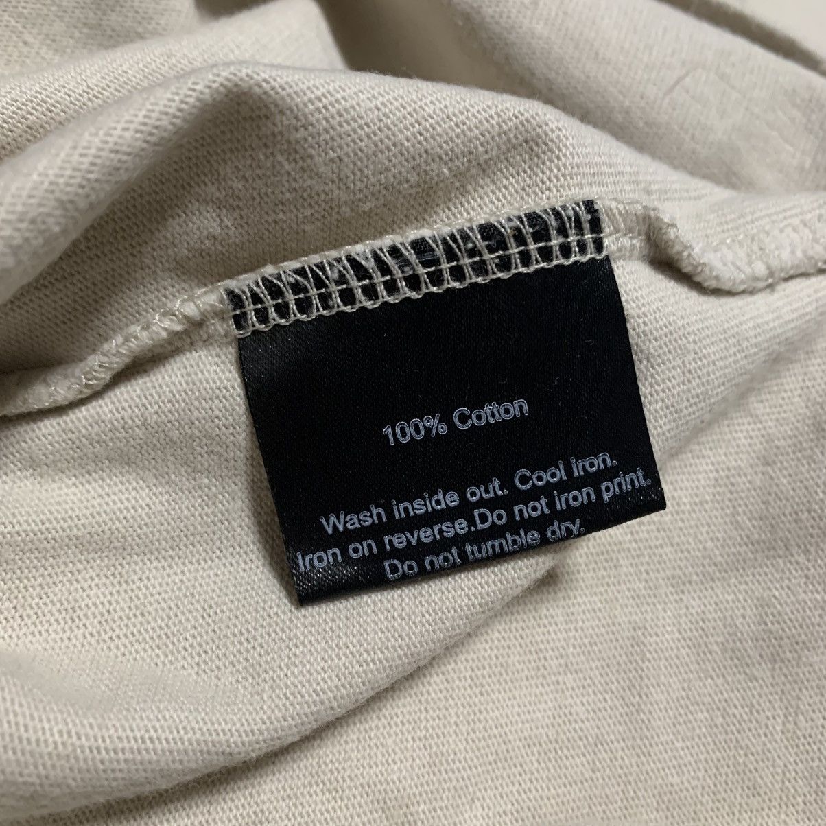 Represent Clo. Represent Small British Thunder Vintage White Tee Size US S / EU 44-46 / 1 - 7 Thumbnail