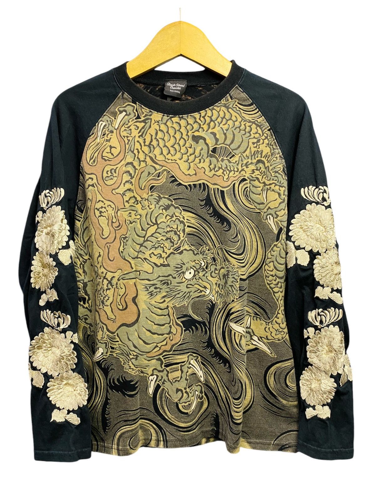 Tornado Mart Japanese Black Vanquis Japan Long Sleeve Archived 