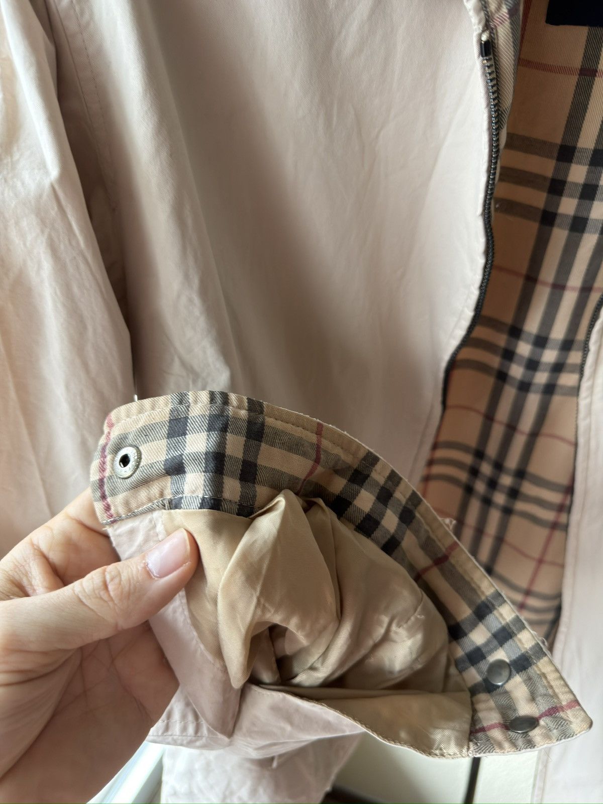 Burberry Burberrys vintage nova check plated bomber jacket Size US M / EU 48-50 / 2 - 17 Thumbnail