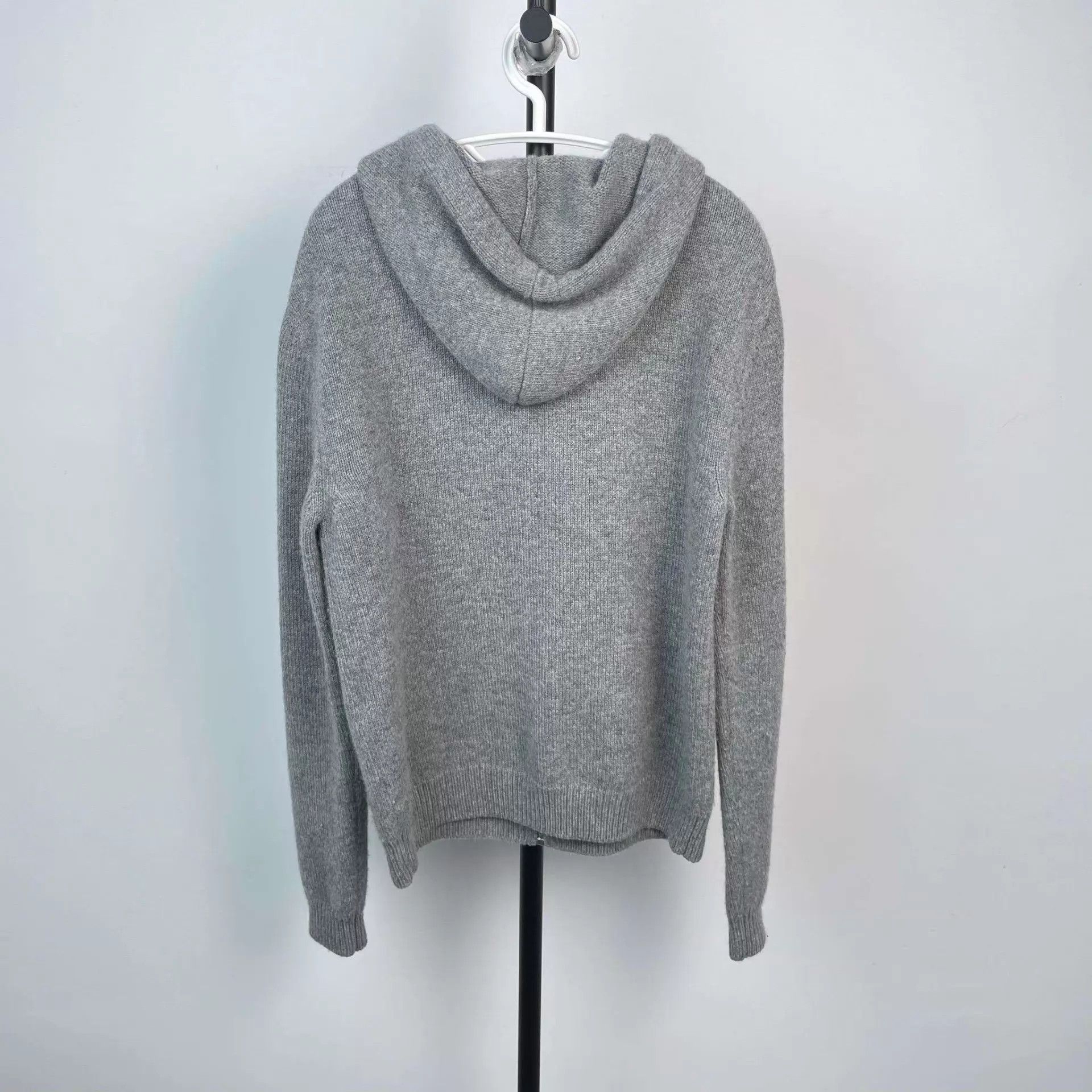 Celine Celine cashmere coat M gray 98 New Size M / US 6-8 / IT 42-44 - 2 Thumbnail
