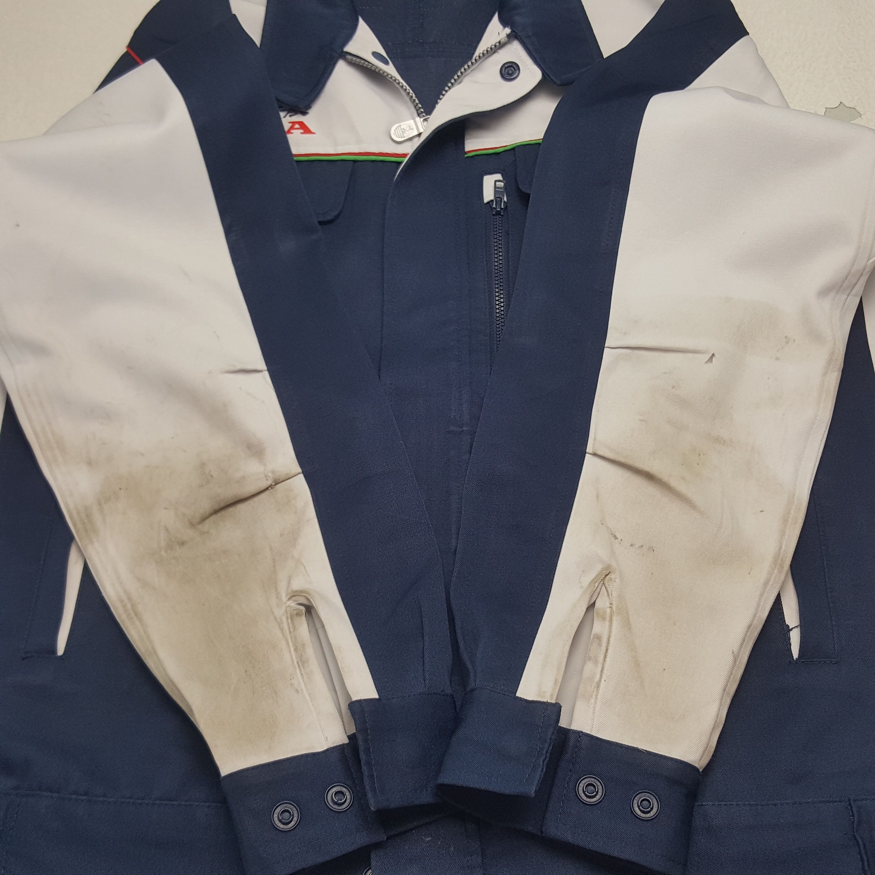Honda × Vintage Vintage Mugen Honda X NGK Japanese Racing Custom Art Jacket Size US M / EU 48-50 / 2 - 8 Thumbnail