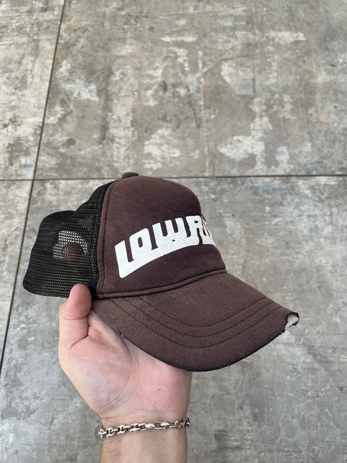 Homies × Vintage Vintage 90s Faded Lowrider Hat Size ONE SIZE - 8 Thumbnail