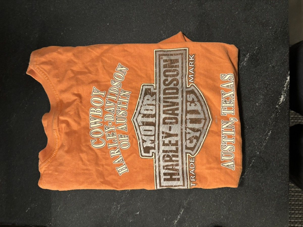 Harley Davidson Harley davidson austin texas tee Size US XL / EU 56 / 4 - 3 Thumbnail