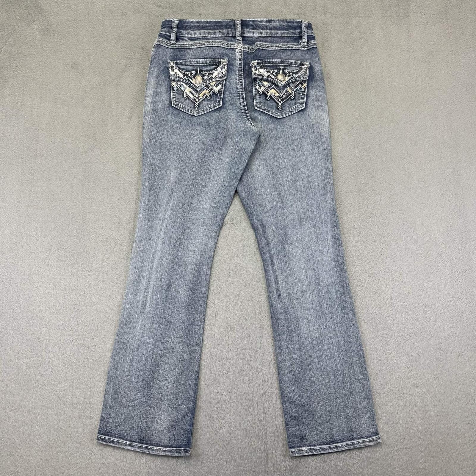 Cartoon Network Cato Premium Contemporary Blue Jeans Mid Rise Medium Wash Size US 32 / EU 48 - 3 Thumbnail