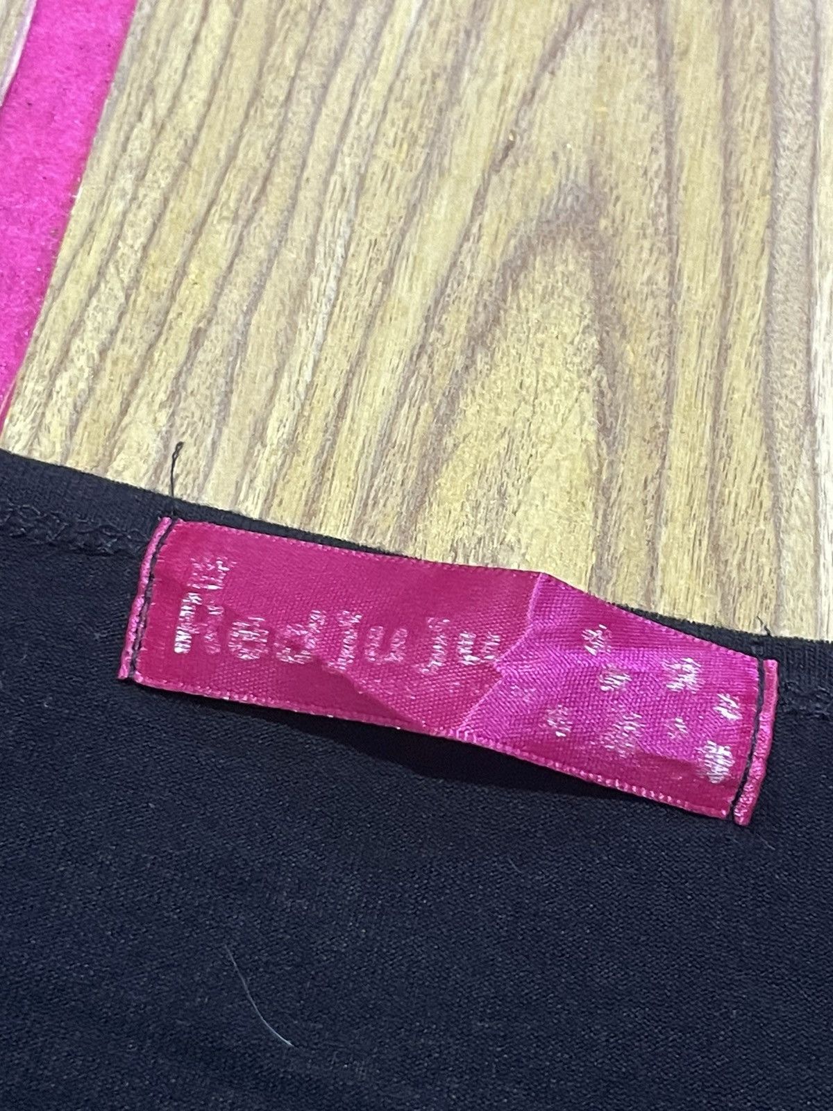 If Six Was Nine Y2K REDJUJU long sleeve tshirt with star big logo style Size L / US 10 / IT 46 - 4 Thumbnail
