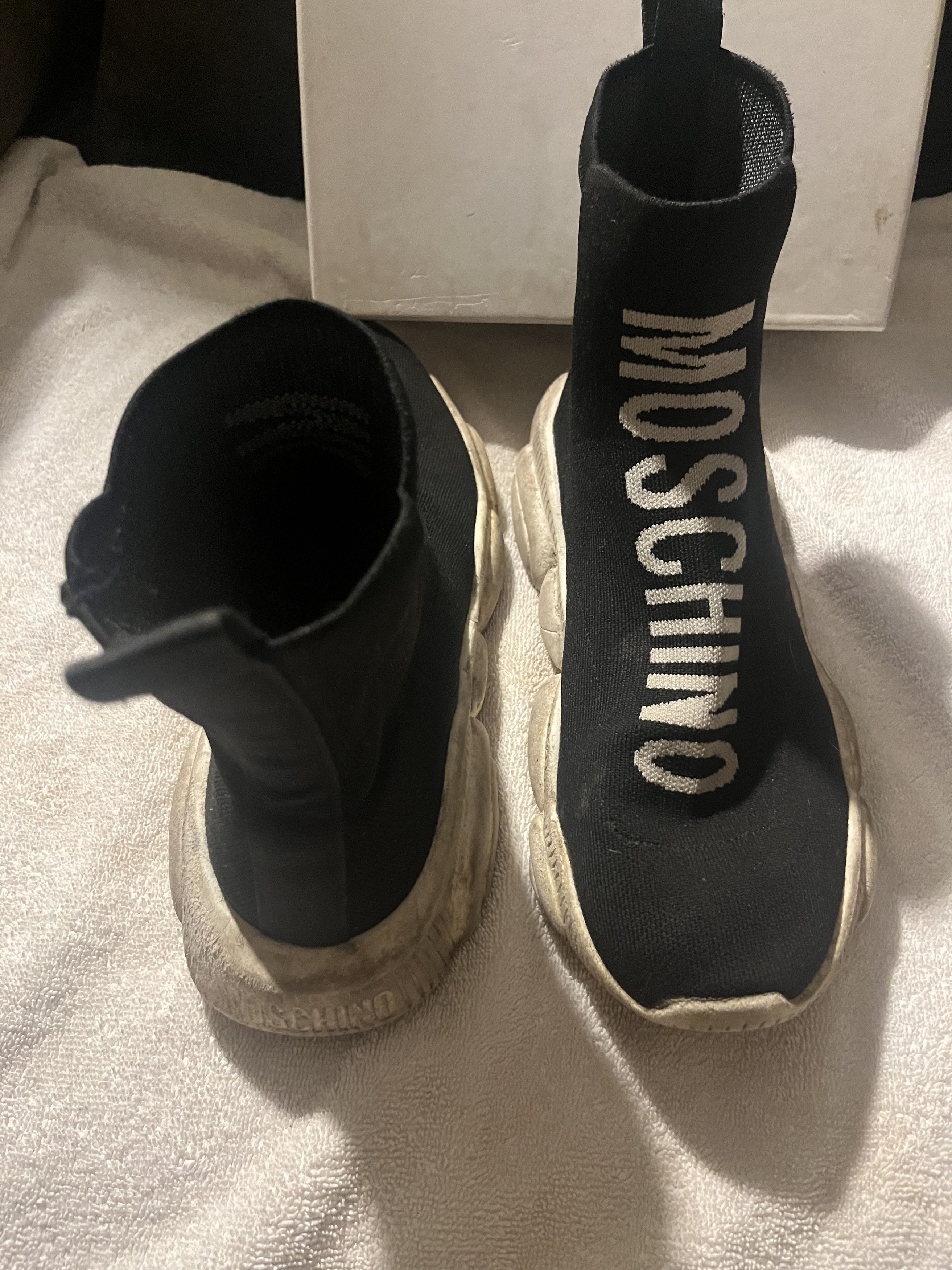Moschino MOSCHINO SHOES Size US 8 / EU 41 - 14 Thumbnail