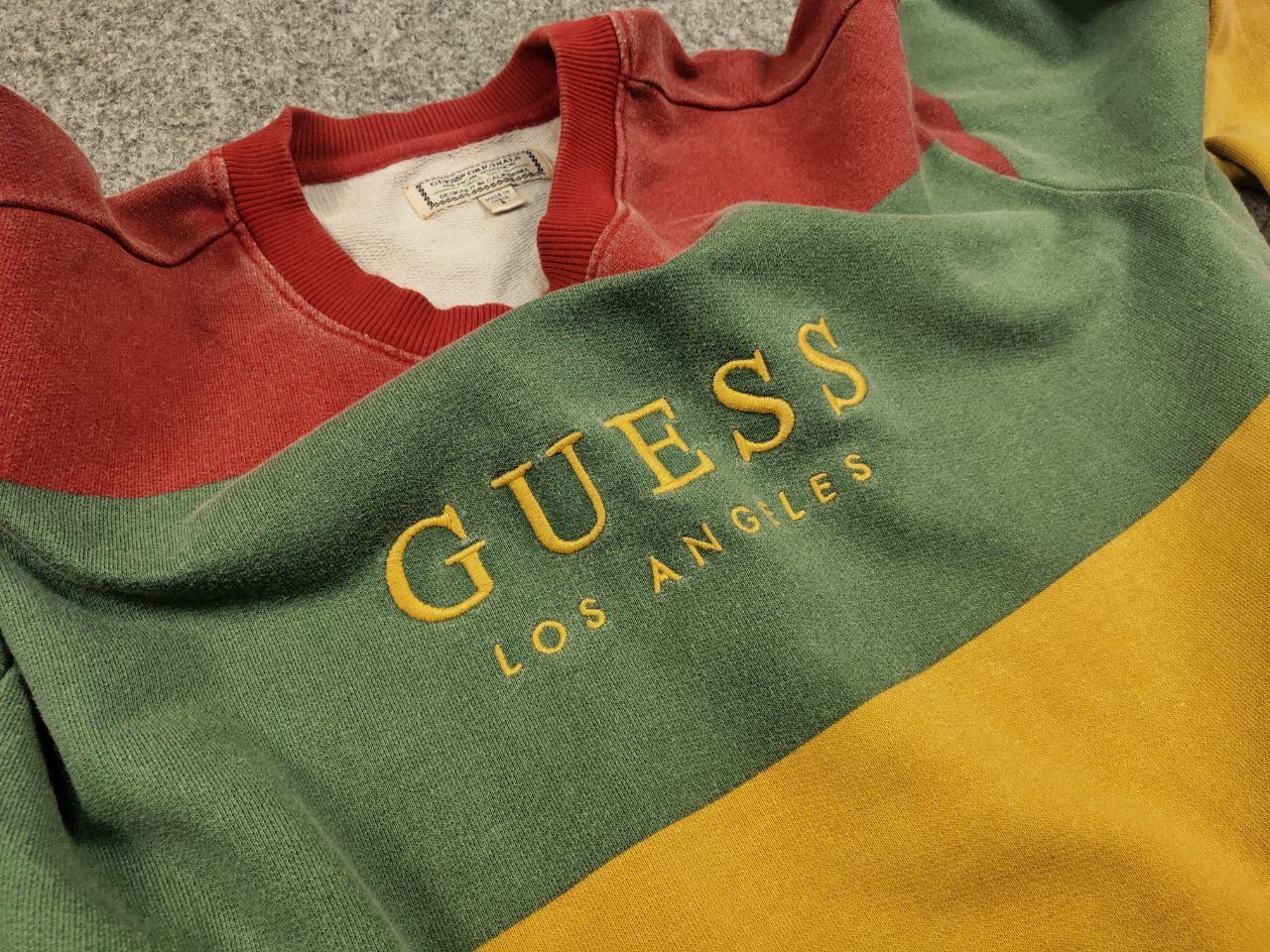 Guess Guess x Asap Rocky Los Angeles Crew Multicolor Sweatshirts Size US S / EU 44-46 / 1 - 16 Thumbnail