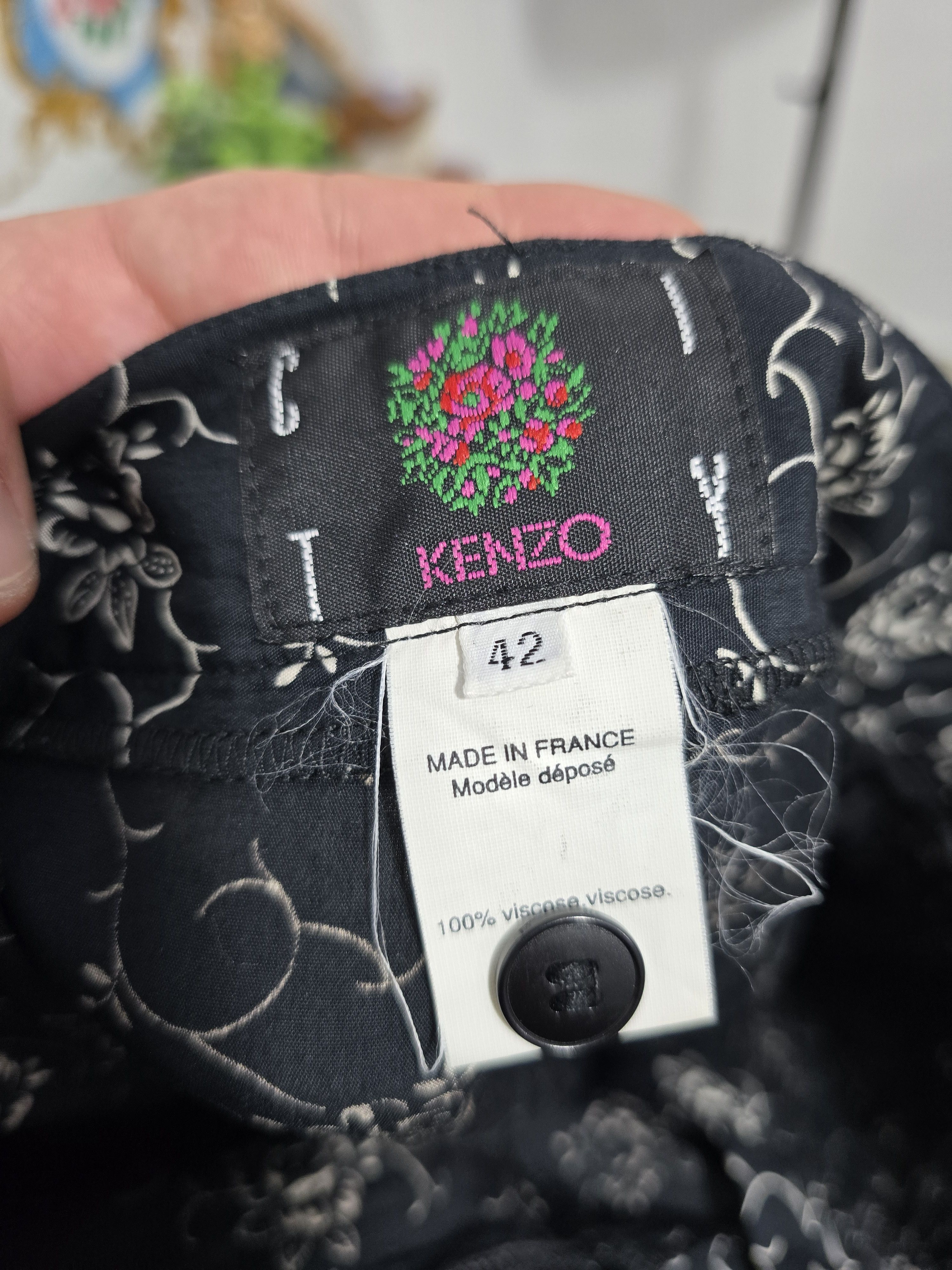 Kenzo × Vintage KENZO vintage Women Medium EXCELLENT CONDITION Size 30" / US 8 / IT 44 - 7 Thumbnail