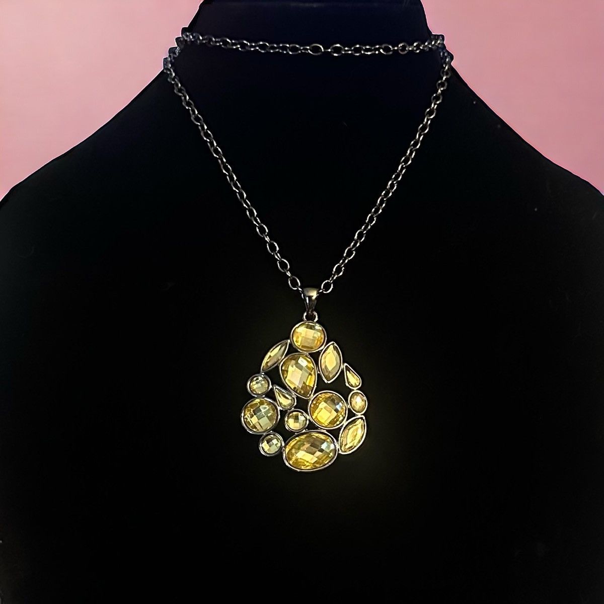 Other Lia Sophia Rio gemstone pendant necklace Size ONE SIZE - 1 Thumbnail