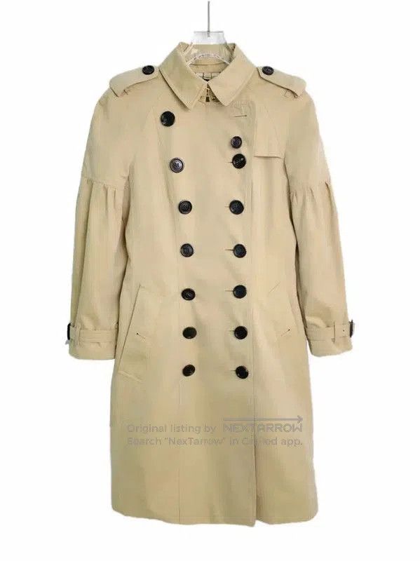 Burberry Burberry Beige Cotton Women's Trench Coat. Size M / US 6-8 / IT 42-44 - 1 Thumbnail