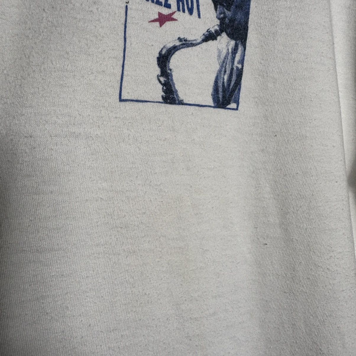 Band Tees Vintage 90s Jazz Hot T-Shirt / Blues Size US L / EU 52-54 / 3 - 6 Thumbnail