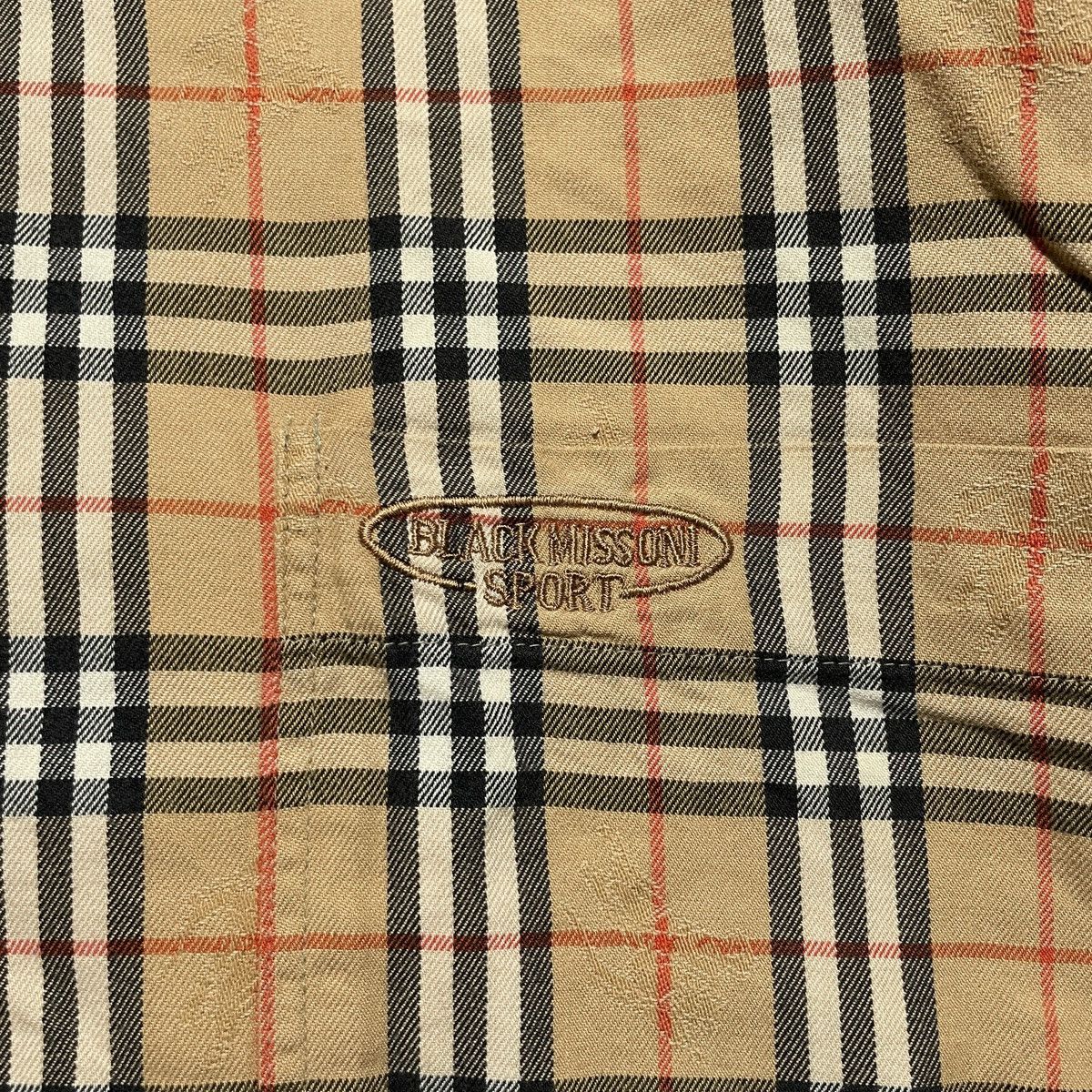Missoni Missoni Pocket Shirts Multicolor Size US M / EU 48-50 / 2 - 4 Thumbnail
