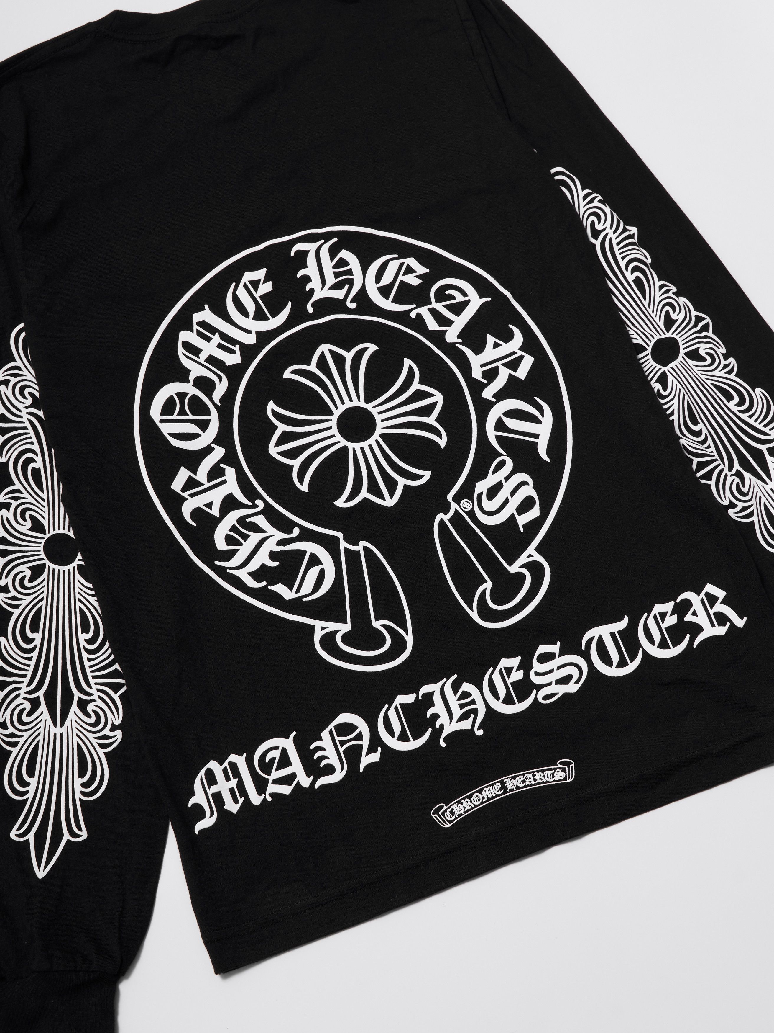 Chrome Hearts Chrome Hearts Manchester S T shirt black Size US S / EU 44-46 / 1 - 5 Thumbnail