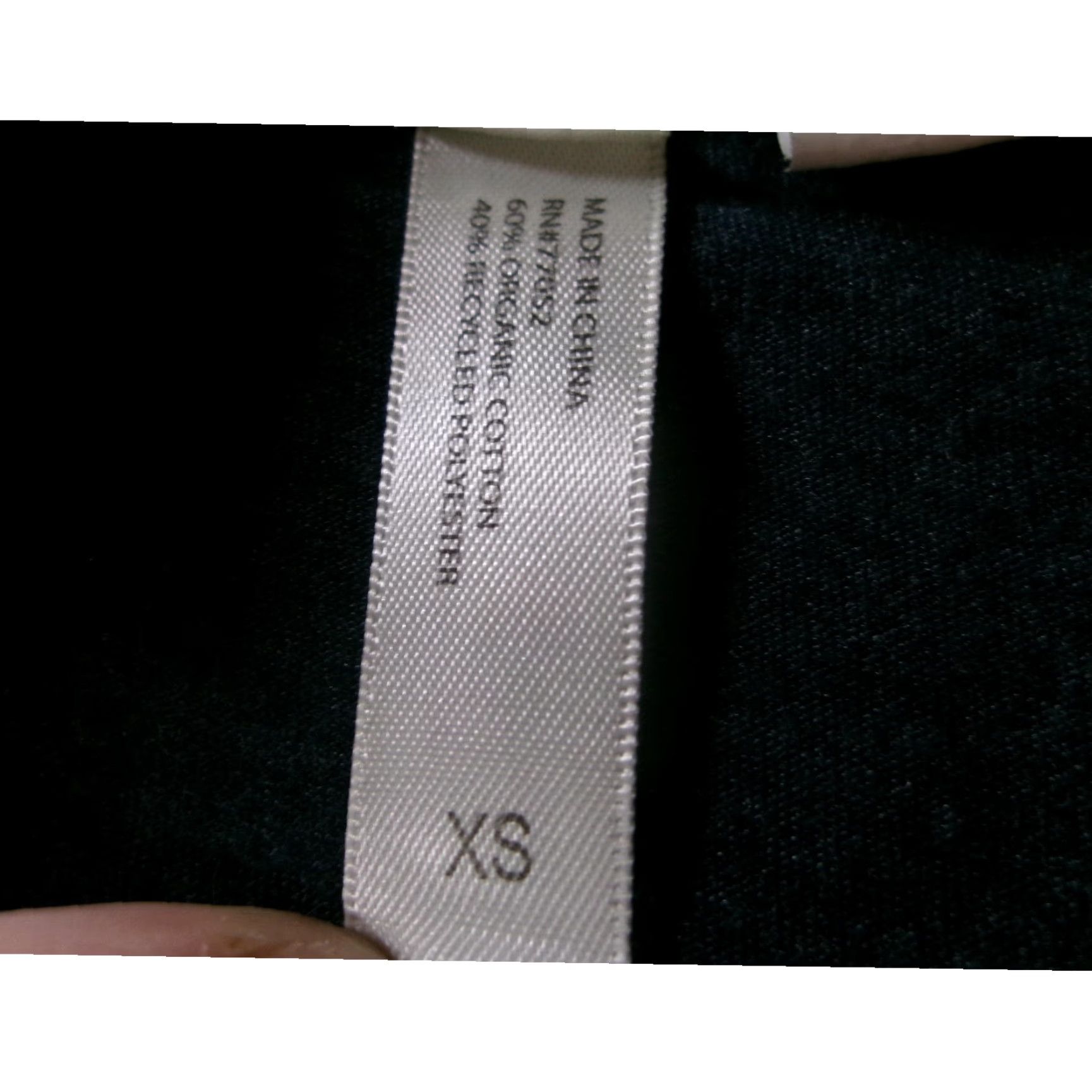 Threads 4 Thought Threads 4 Thought Top Womens XS Heathered Dark Blue V Neck Soft Sustainable Size XS / US 0-2 / IT 36-38 - 7 Thumbnail