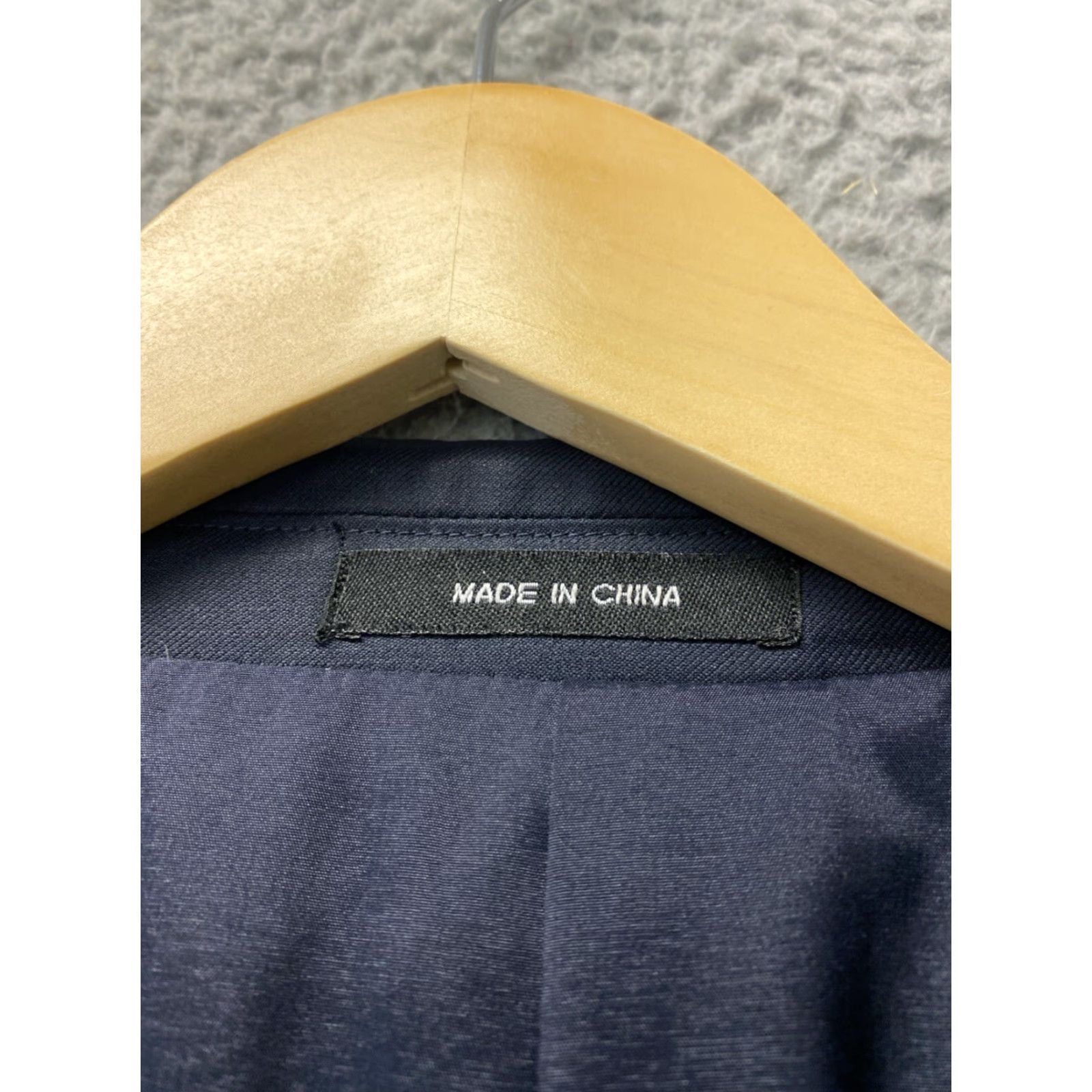 Polo Ralph Lauren VINTAGE Polo Ralph Lauren Wool Blazer Men 43 Navy Blue University Style Regular Fit Casual Formal Jacket Size US XL / EU 56 / 4 - 4 Thumbnail