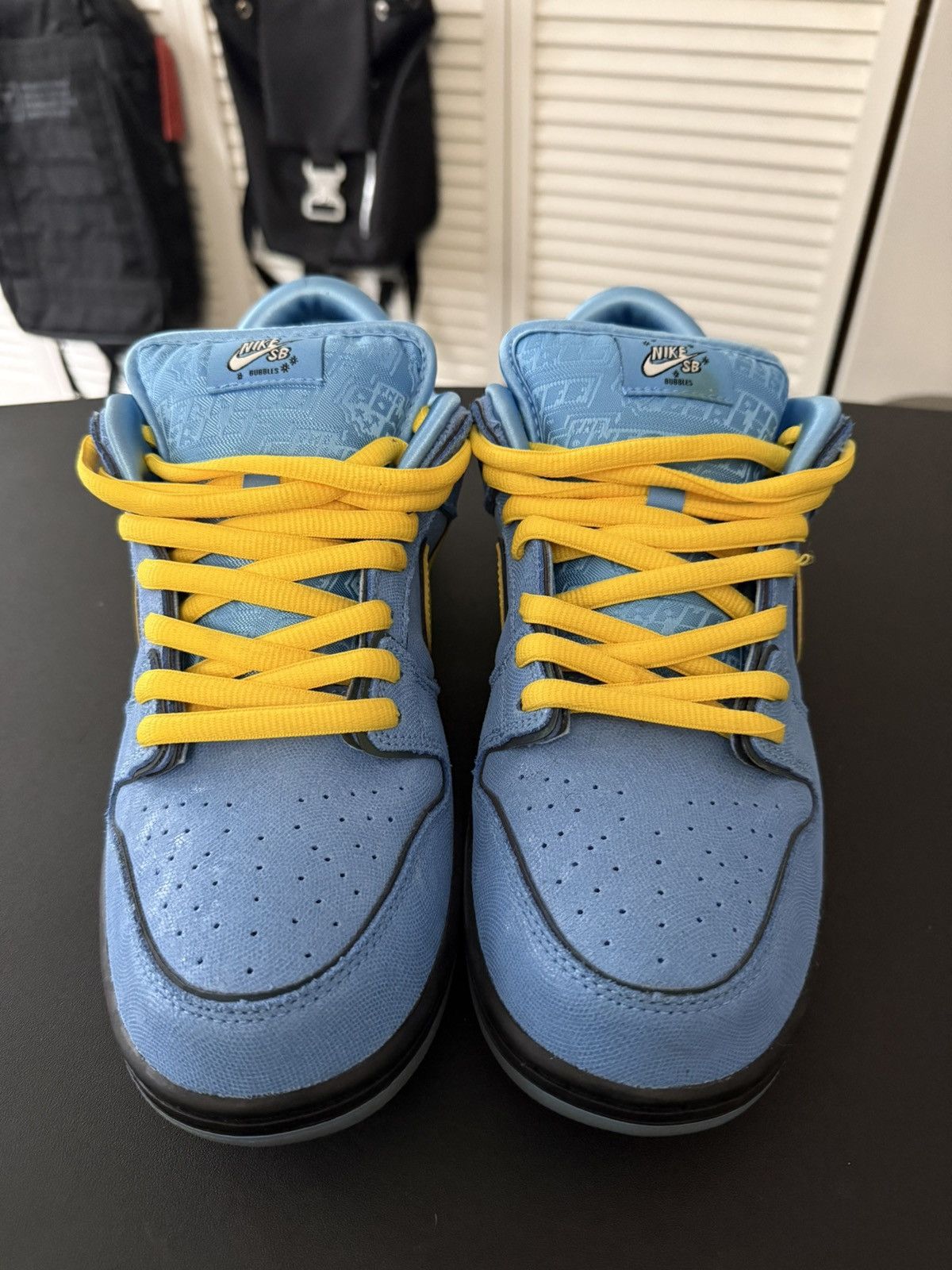 Nike Powerpuff Girls x Nike Dunk Low Pro SB “Bubbles” Size US 10.5 / EU 43-44 - 5 Thumbnail