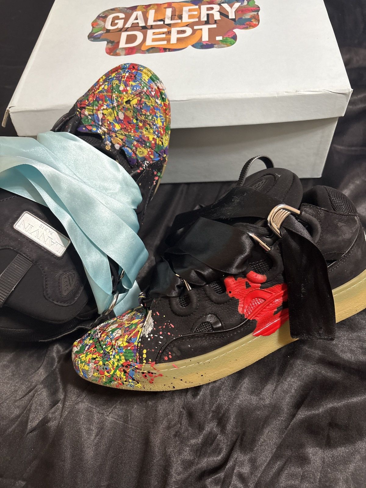 Gallery Dept. × Lanvin Gallery dept x lanvin curb sneakers Size US 11 / EU 44 - 5 Thumbnail