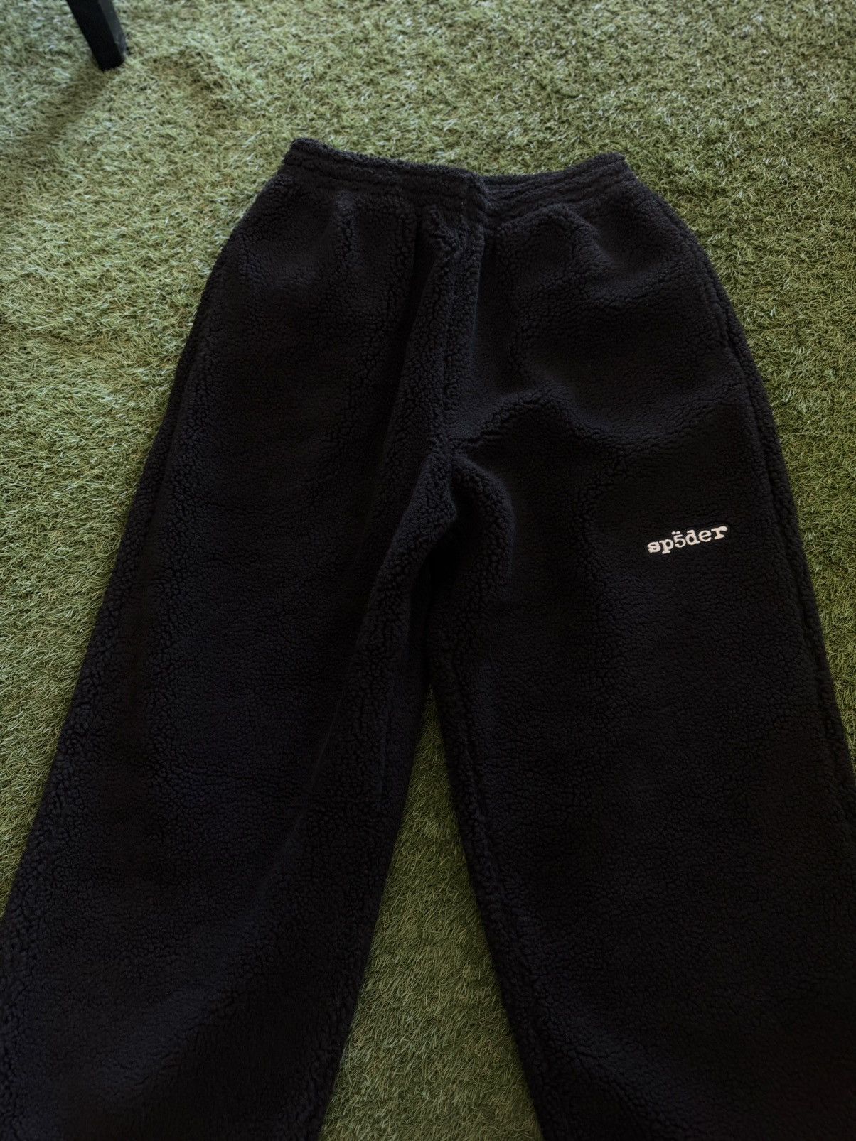 Sp5der Sp5der Worldwide Teddy Fleece Sweatpants Size M Size US 30 / EU 46 - 3 Thumbnail