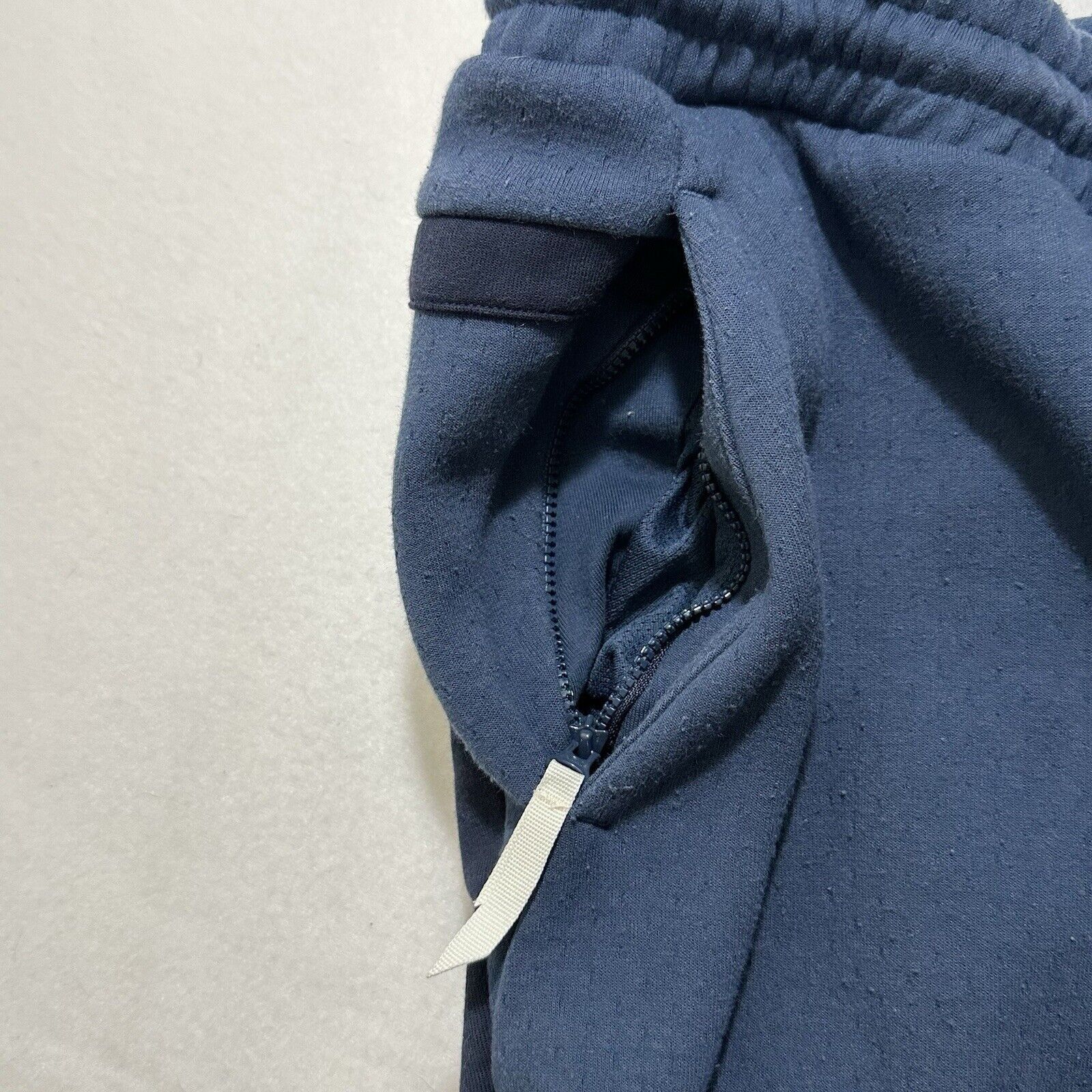 Adidas Adidas Large PrimeGreen Sweatpants 29" Inseam Blue Pants Size 34" / US 12 / IT 48 - 5 Thumbnail