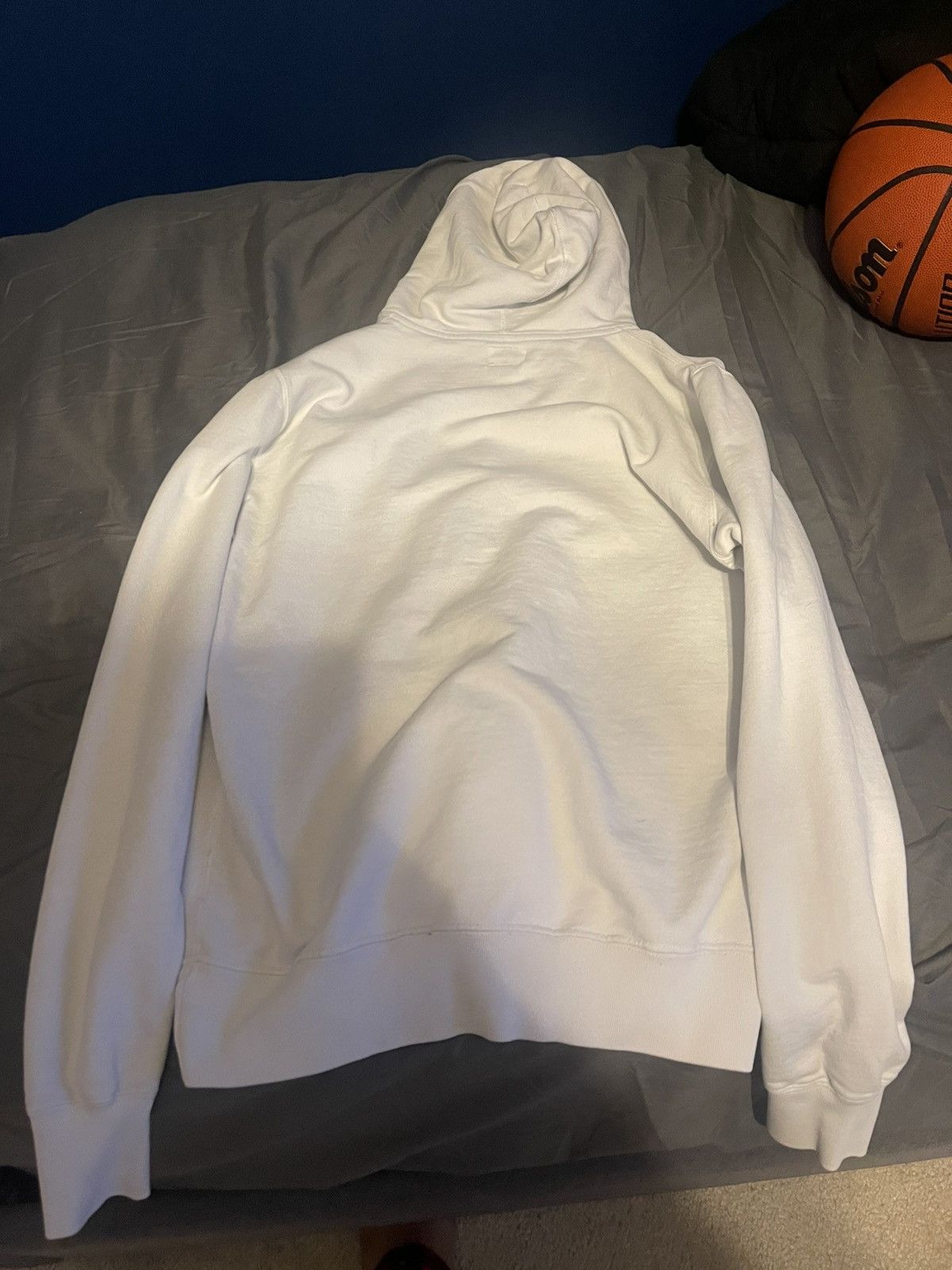 Diesel white diesel hoodie Size US M / EU 48-50 / 2 - 1 Thumbnail