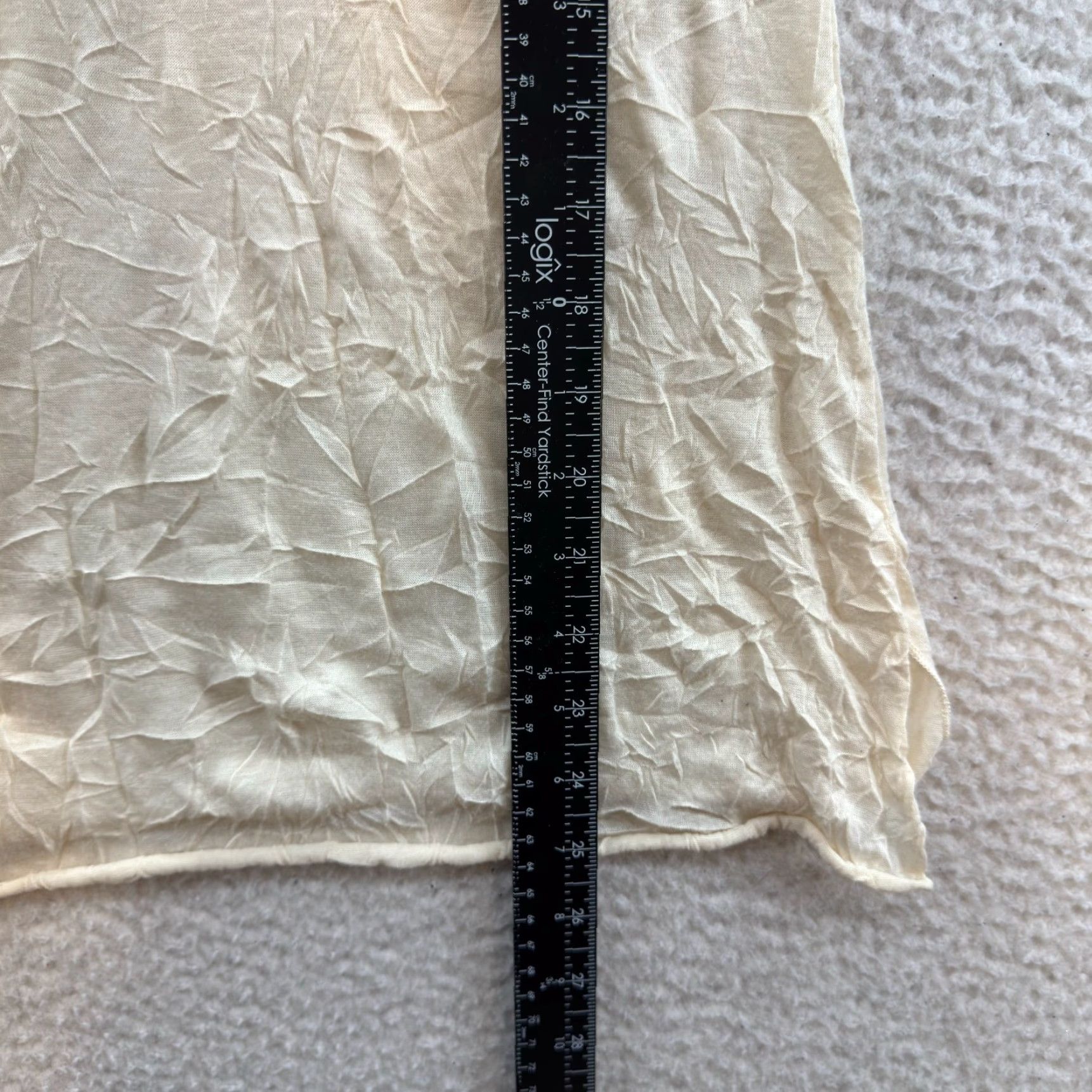 Vintage VINTAGE Pearl Star White Shirt XL Grunge Whimsigoth Boho Lace Sequin Fairy Y2K Size XL / US 12-14 / IT 48-50 - 5 Thumbnail