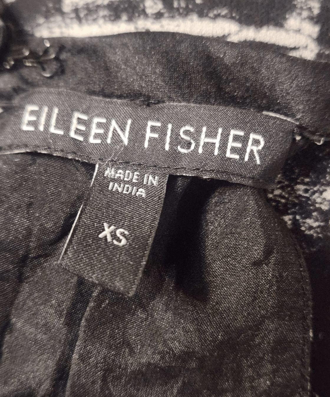 Eileen Fisher EILEEN FISHER Silk ABSTRACT ART PRINT Halter Mini Dress XS Size XS / US 0-2 / IT 36-38 - 6 Thumbnail