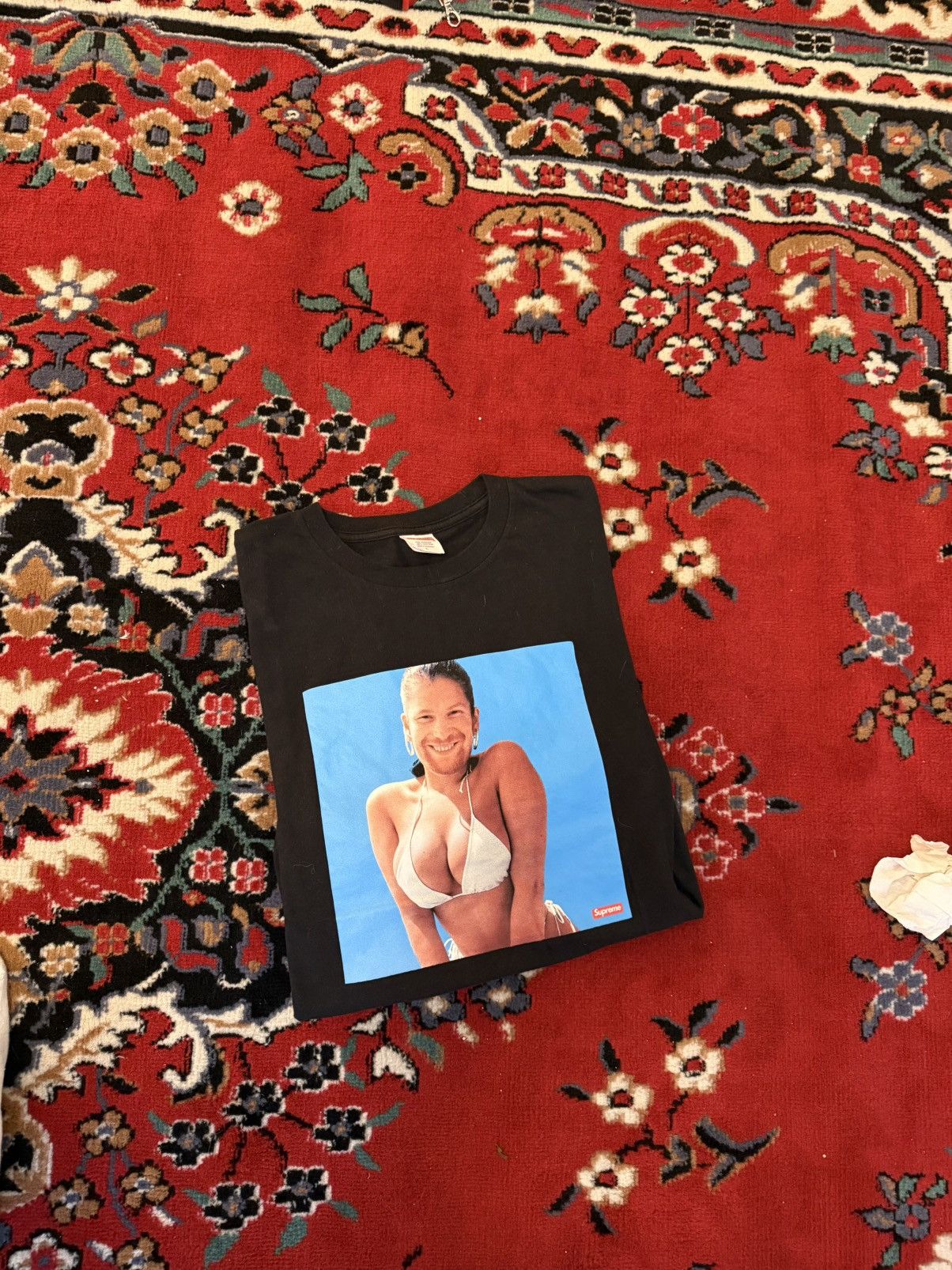 Supreme Supreme aphex twin tshirt Size US L / EU 52-54 / 3 - 1 Thumbnail