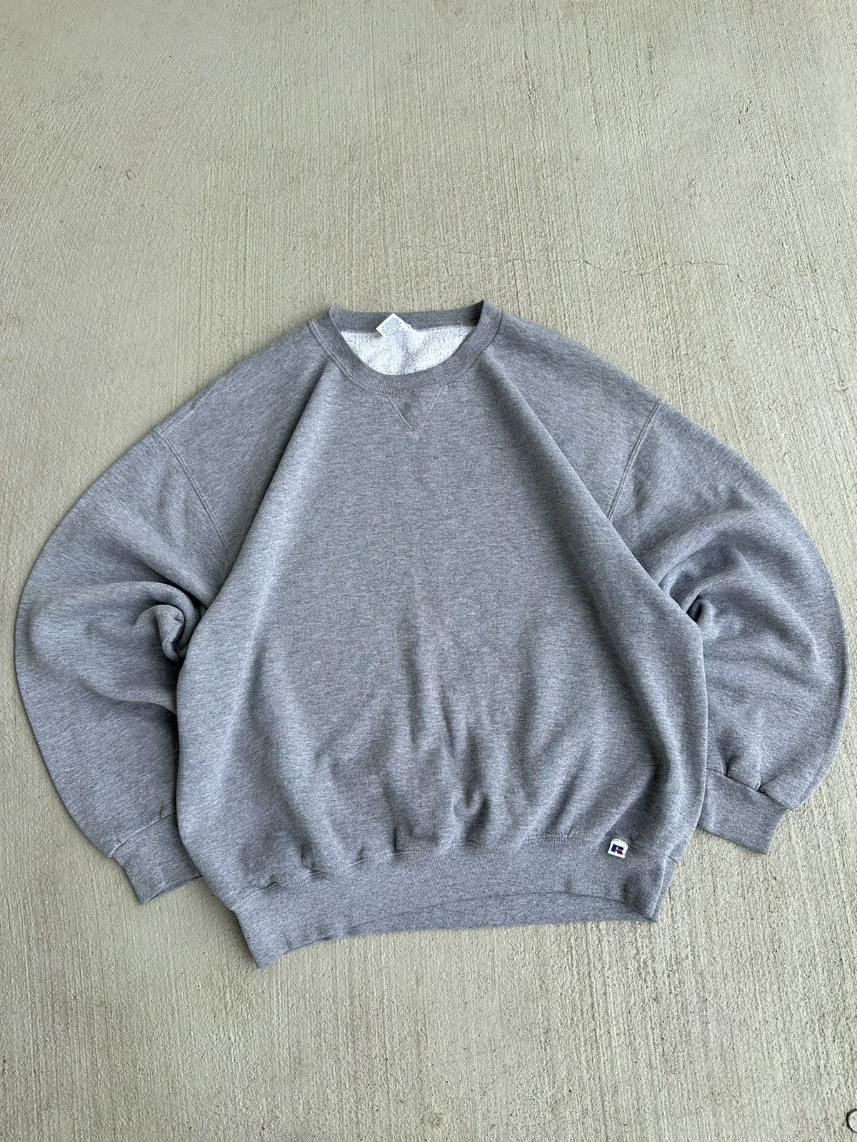 Russell Athletic Vintage Russell Athletic Sweatshirt Size US XL / EU 56 / 4 - 2 Thumbnail