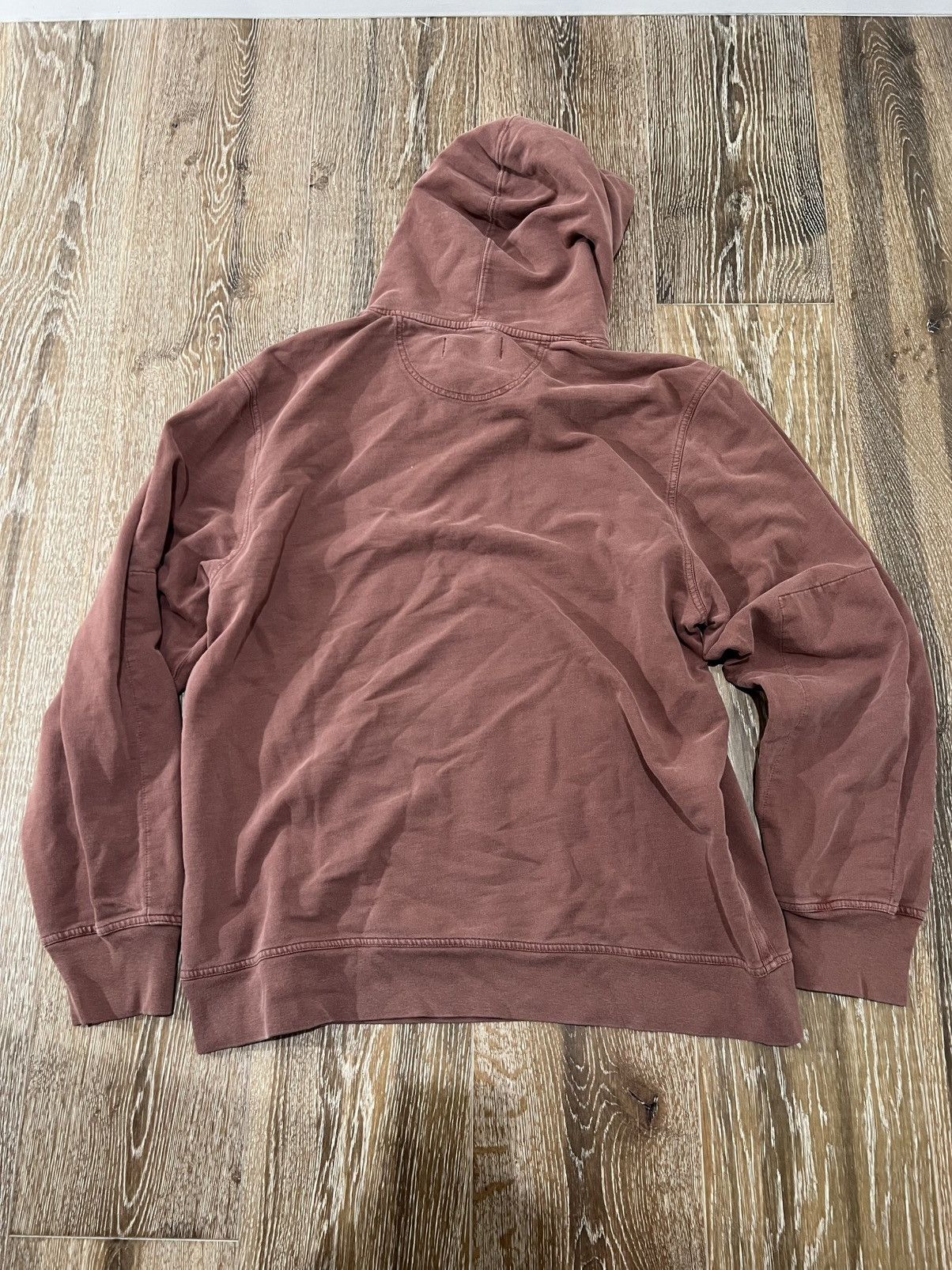 Buck Mason Brick Venice buck mason Wash Brushed Loopback Sweatshirt Size US XL / EU 56 / 4 - 2 Thumbnail