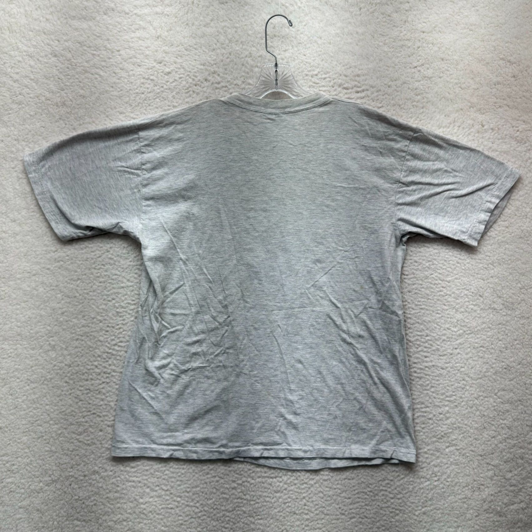Vintage VINTAGE Special Olympics T-Shirt XL XXL 2XL Grey Crewneck Torch Run Graphic Men Shirt Size US XL / EU 56 / 4 - 2 Thumbnail