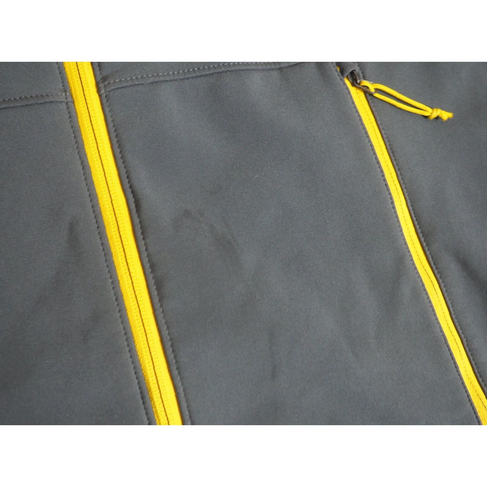 The North Face VINTAGE The North Face Windwall Jacket Mens M Gray Solid Zip Windbreaker Size US M / EU 48-50 / 2 - 6 Thumbnail