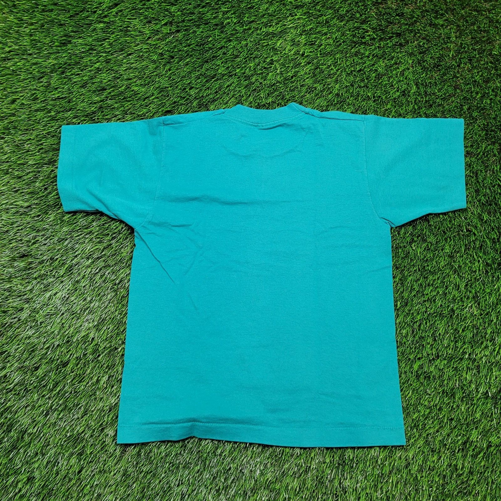 Fruit Of The Loom VTG 80s Single Stitch T-Shirt Women's XS (Tag Youth L) USA Size XS / US 0-2 / IT 36-38 - 5 Thumbnail