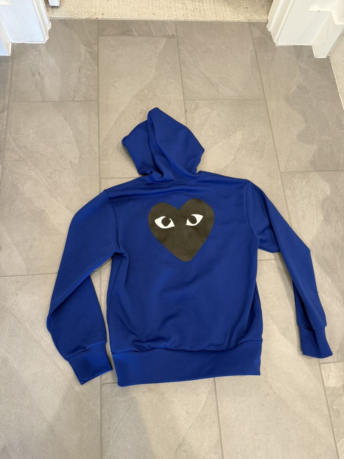 Comme des Garcons Commes des Garcons Blue Sweatshirt Size US S / EU 44-46 / 1 - 2 Thumbnail