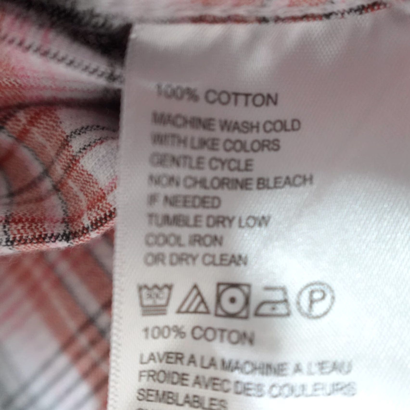 Tommy Bahama Tommy Bahama Shirt 2XL Pink Plaid Corduroy Pinwale Size US XL / EU 56 / 4 - 4 Thumbnail