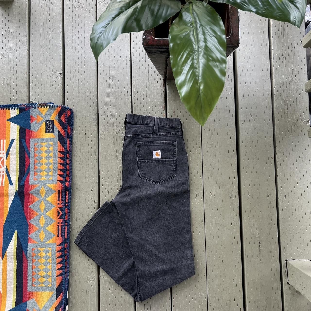 Carhartt × Vintage vintage carhartt carpenter pants Size US 36 / EU 52 - 1 Thumbnail