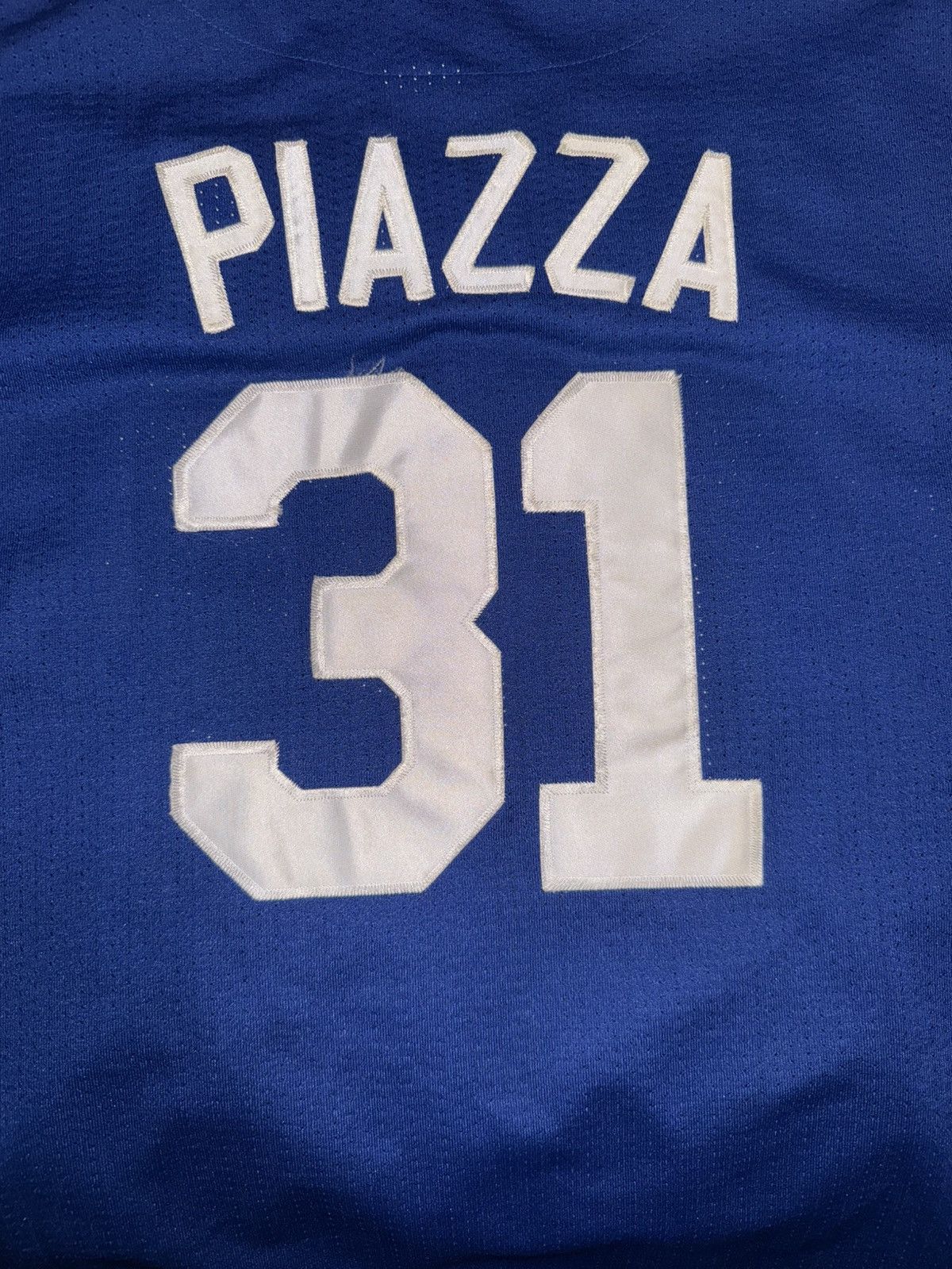 Majestic Vintage Mets Piazza Jersey #31 Size US L / EU 52-54 / 3 - 2 Thumbnail