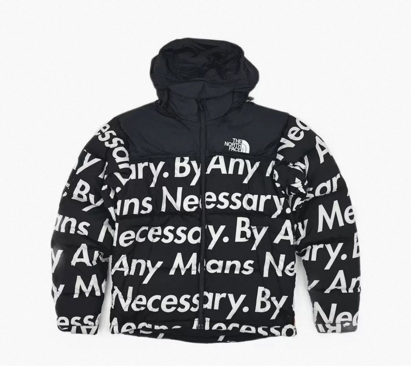 Supreme × The North Face Supreme tnf the north face black bamn nuptse Jacket Size US S / EU 44-46 / 1 - 1 Thumbnail
