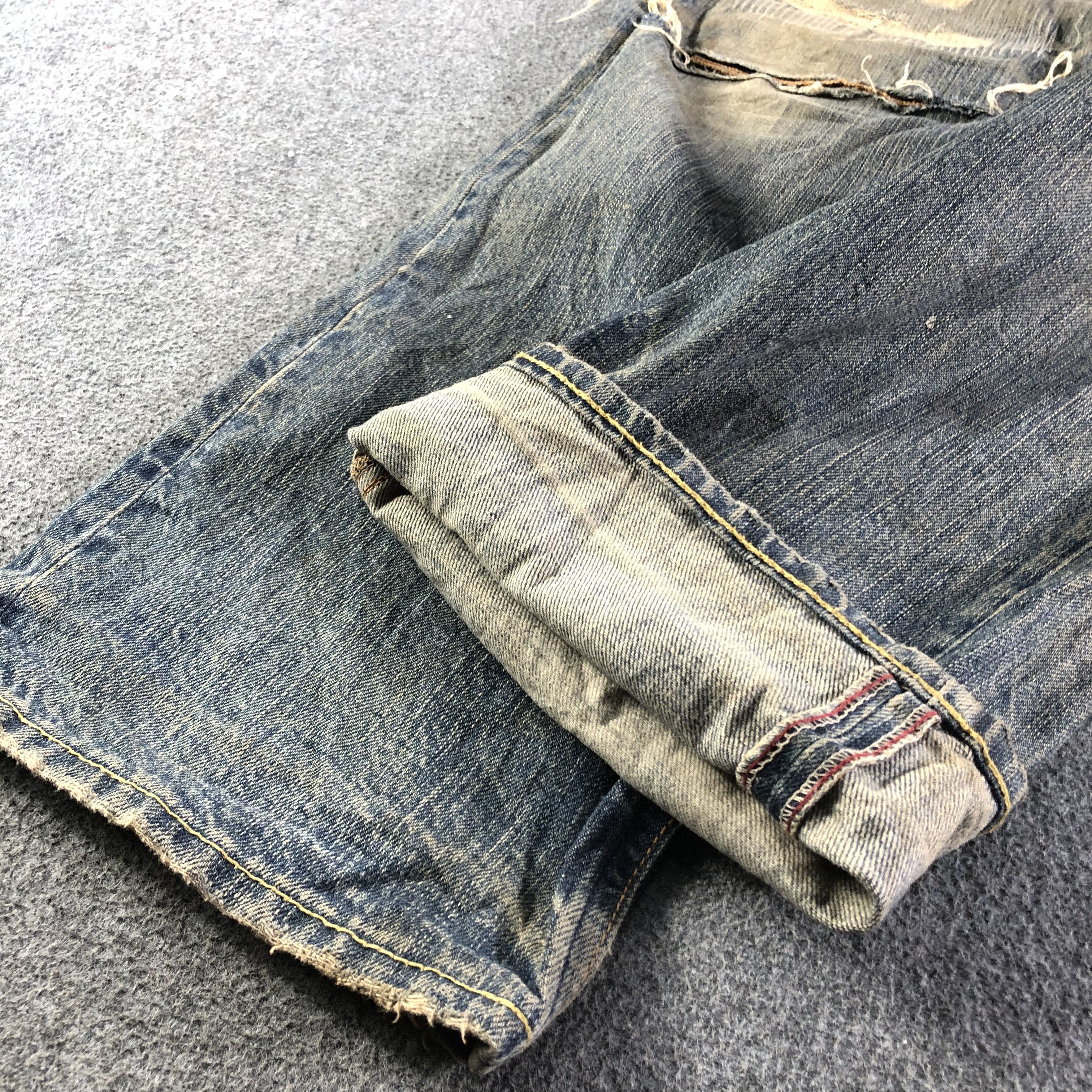 Japanese Brand Vintage Rush Hour Jeans-J4567 Size US 35 - 7 Thumbnail