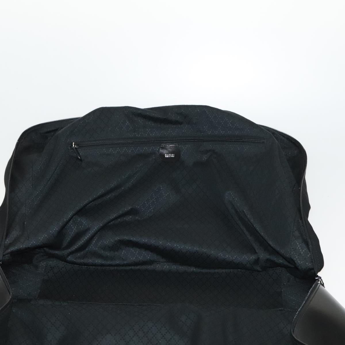 Gucci GUCCI Boston Bag Cotton Black Silver 010 1553 010 1553 Size ONE SIZE - 18 Thumbnail