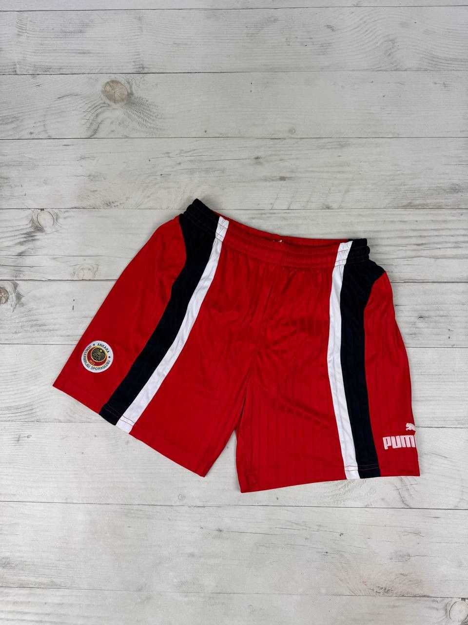 Puma Puma Genclerbirligi 2001 2002 Third Football Shorts Soccer Size US 32 / EU 48 - 1 Thumbnail