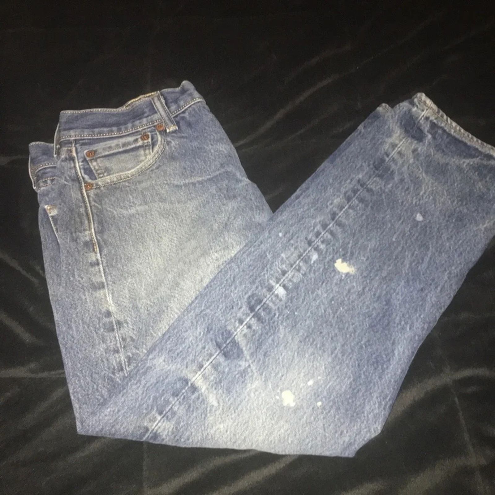 Levi's Levis 501 light wash Jeans, size 31 Size US 31 - 1 Thumbnail