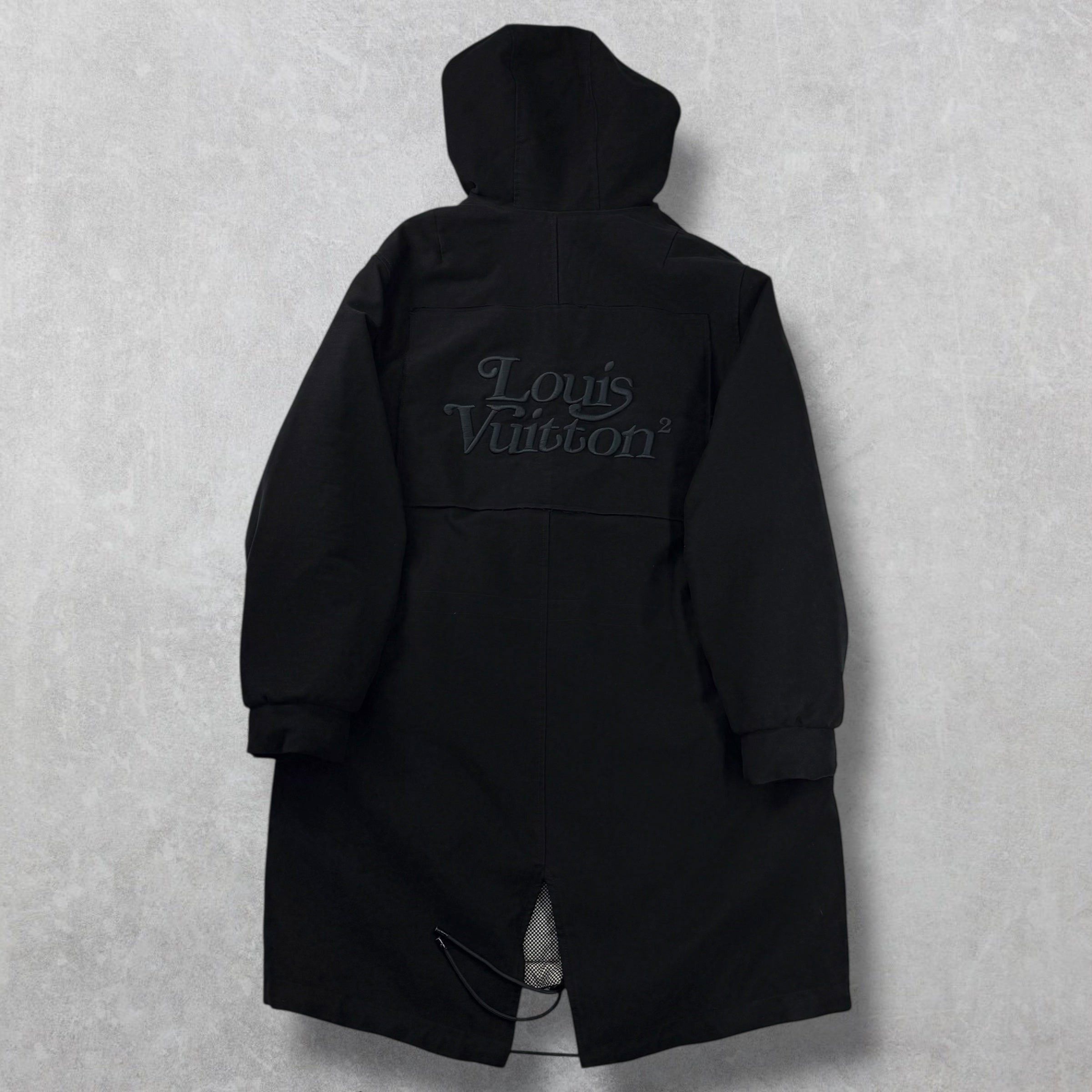 Louis Vuitton Louis Vuitton x Nigo Embroidered Padded Moleskine Parka 48 ( Size US M / EU 48-50 / 2 - 2 Thumbnail
