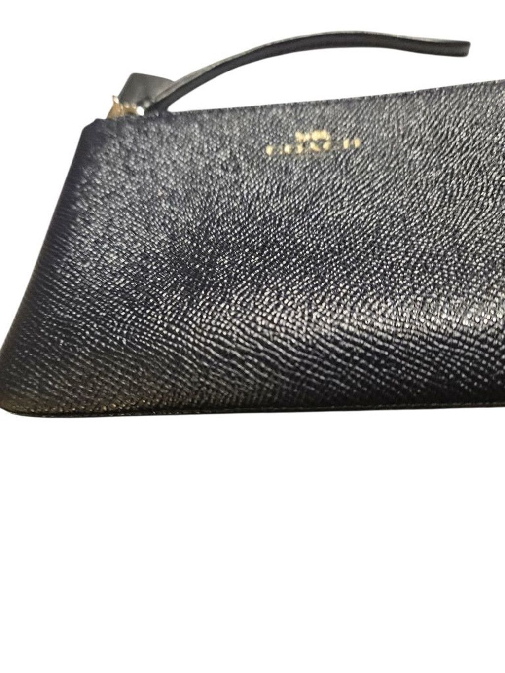 Coach Coach Black Leather Wristlet One Size Size ONE SIZE - 17 Thumbnail