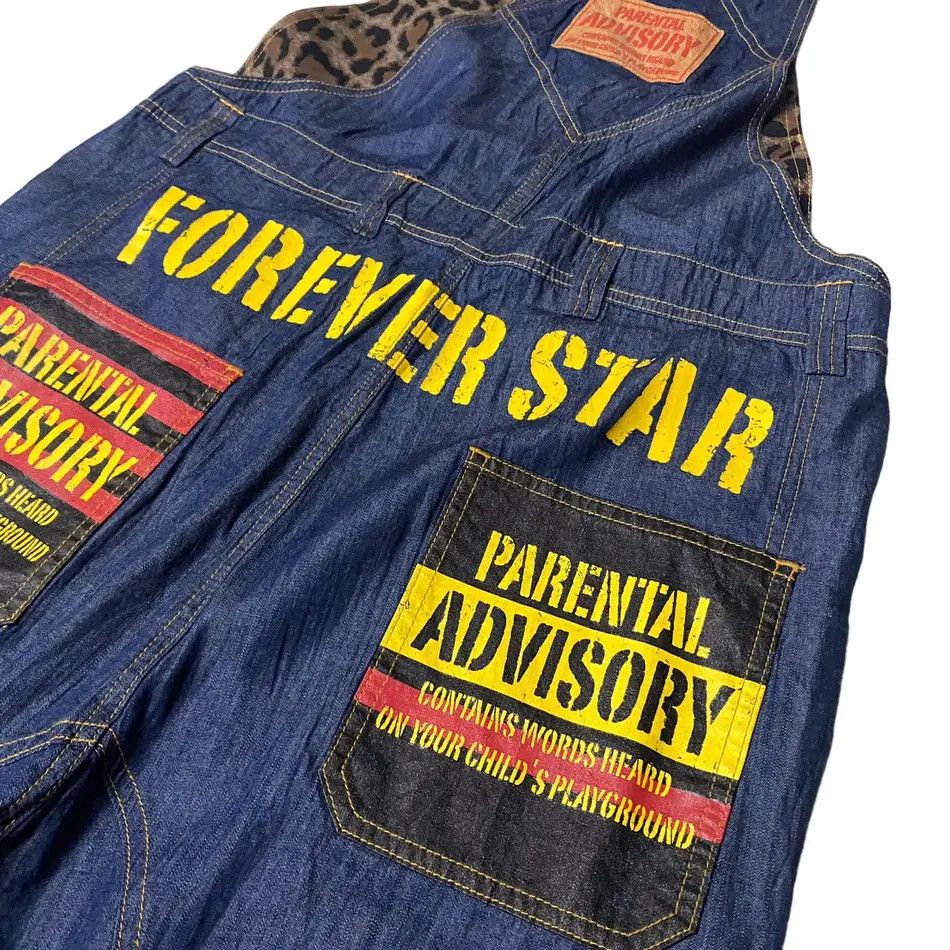 Other Forever Star Skull Hybrid Overall Size US 34 / EU 50 - 5 Thumbnail