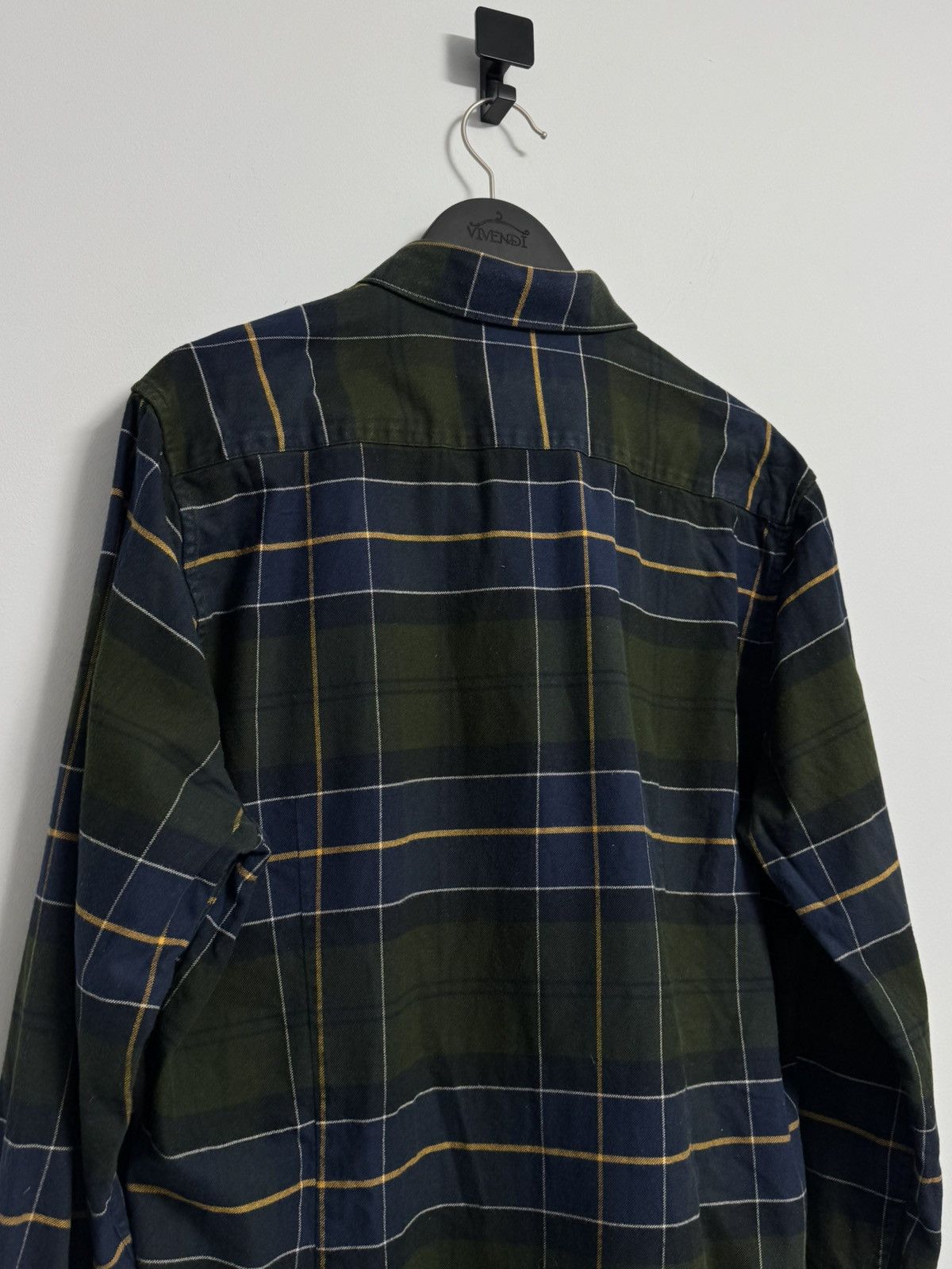 Barbour Barbour Button Up T-Shirt Vintage 90’s Size US L / EU 52-54 / 3 - 15 Thumbnail