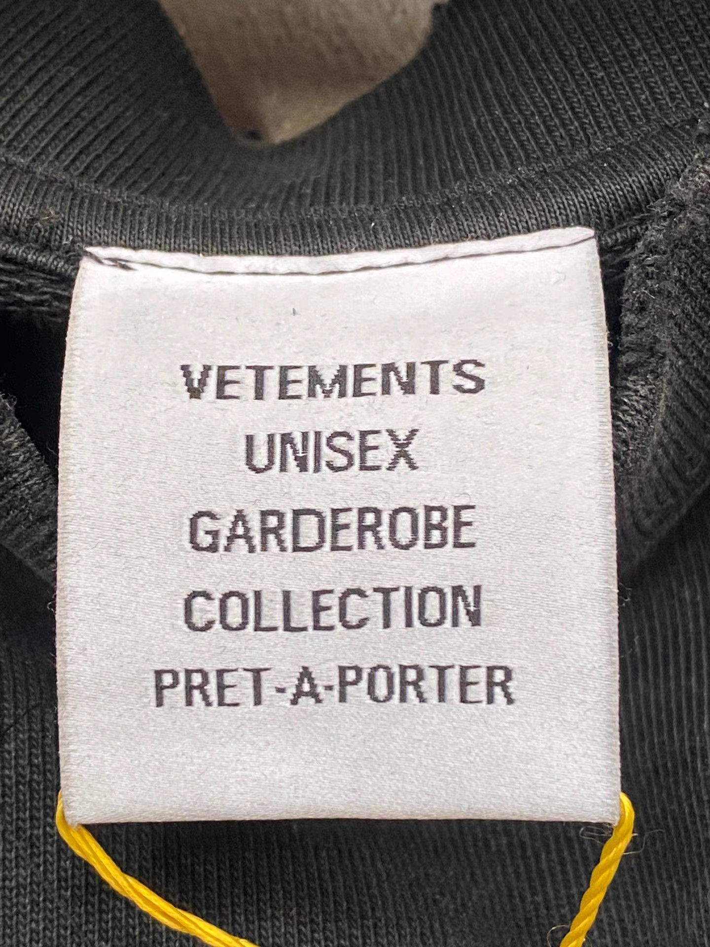 Vetements Vetements 23ss Lazy Sweatshirt Size US S / EU 44-46 / 1 - 5 Thumbnail