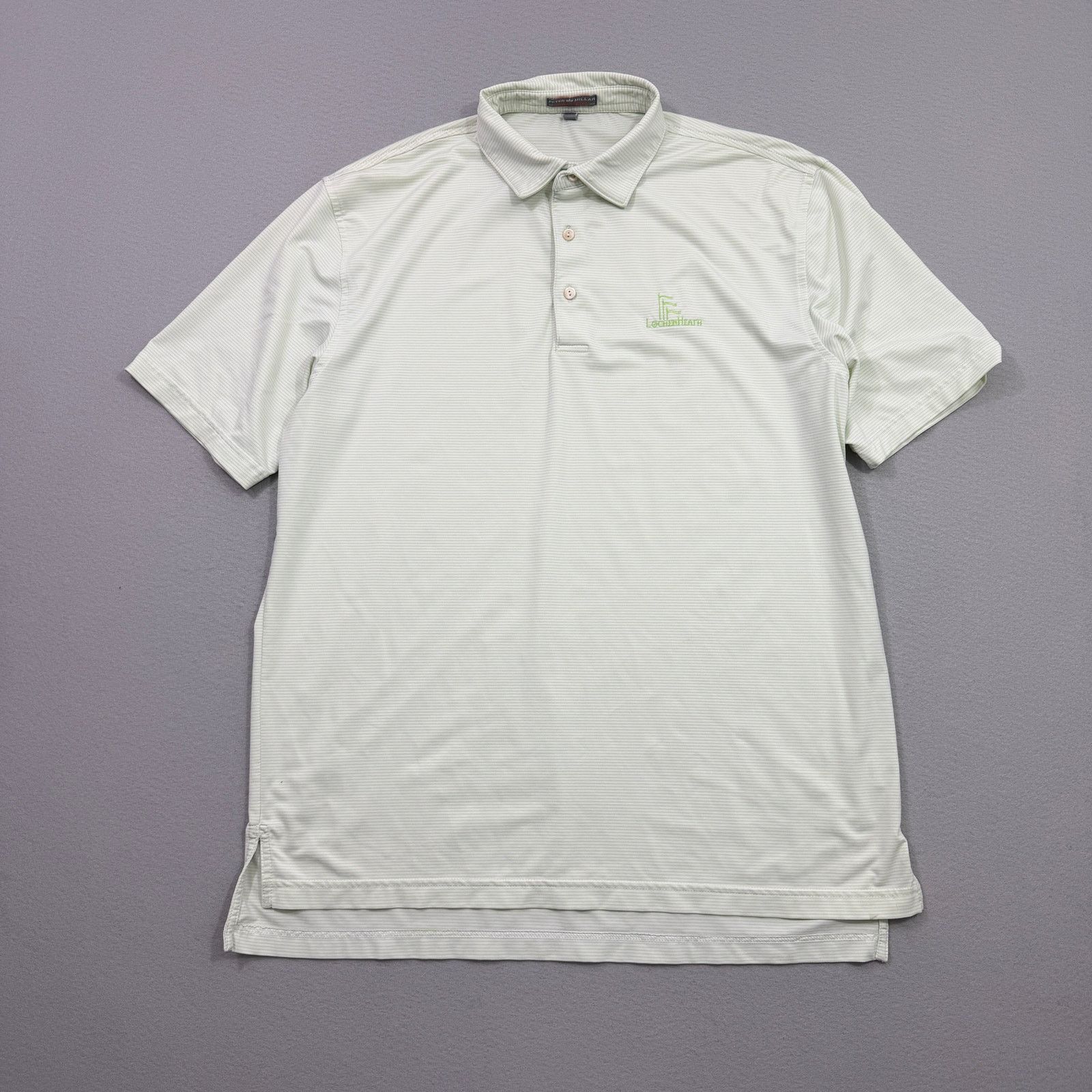 Peter Millar Peter Millar Summer Comfort Polo Shirt Men's Large Green Size US L / EU 52-54 / 3 - 1 Thumbnail